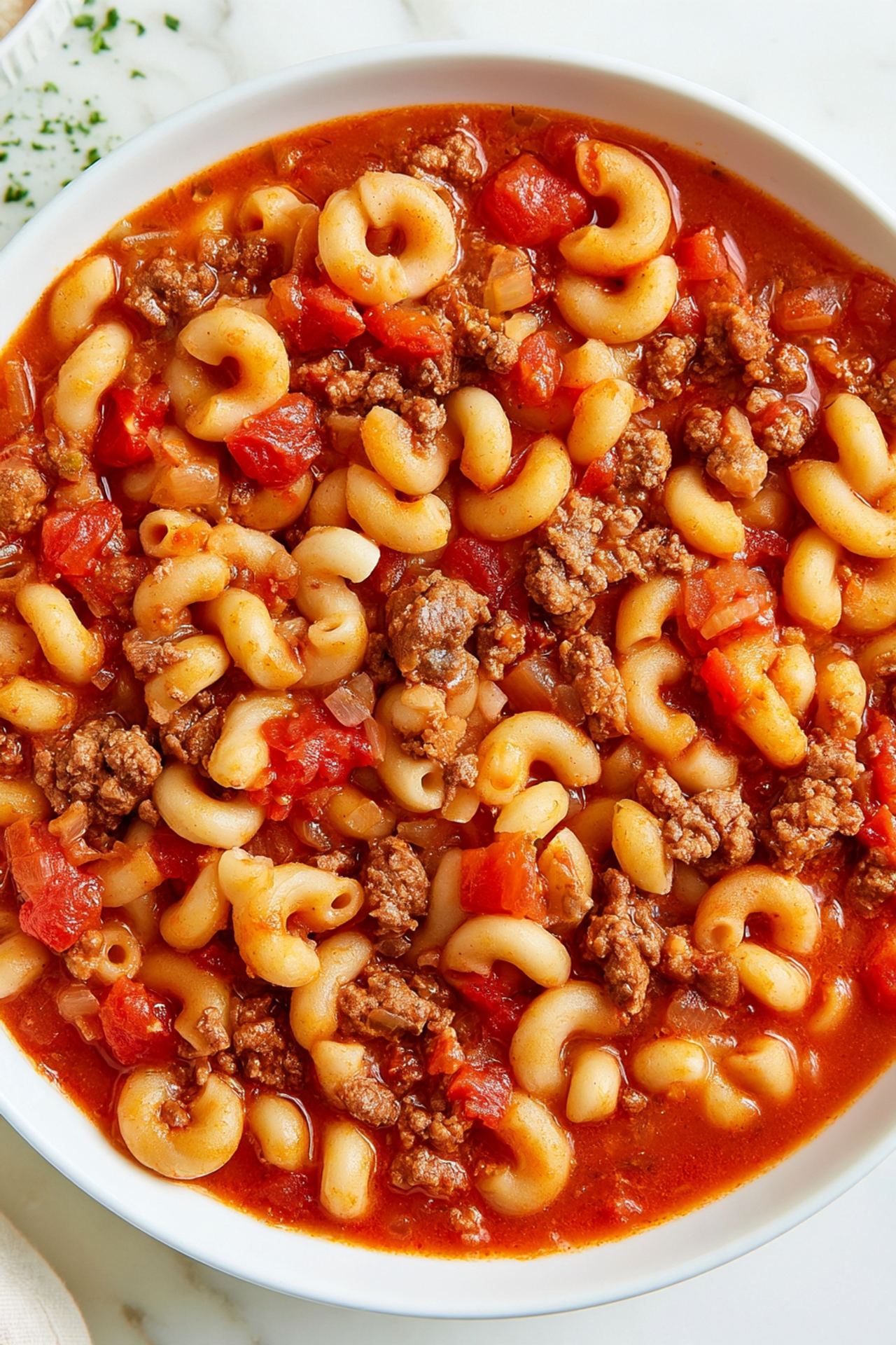 Hearty Crockpot Goulash