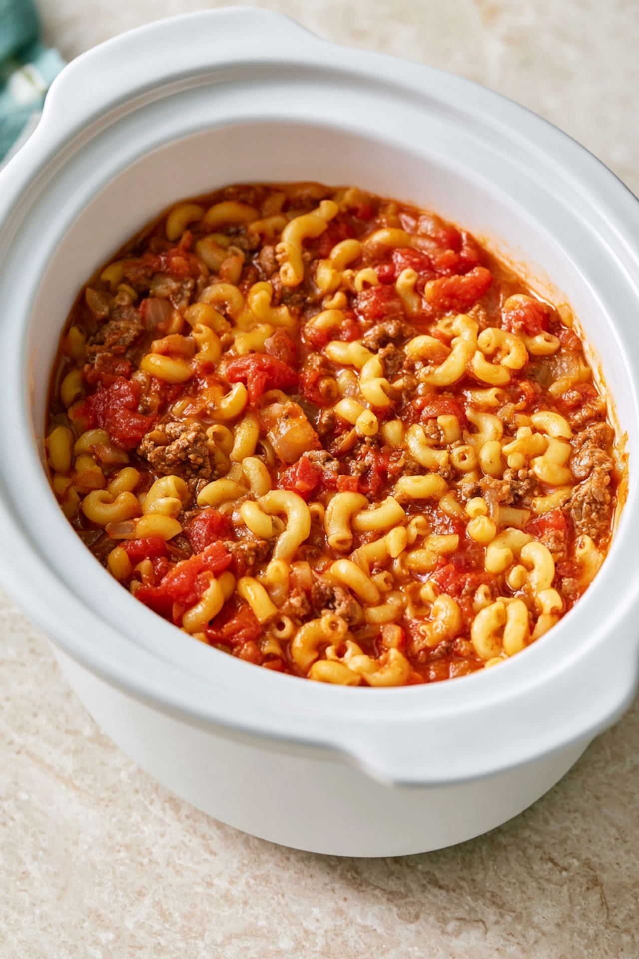 Hearty Crockpot Goulash