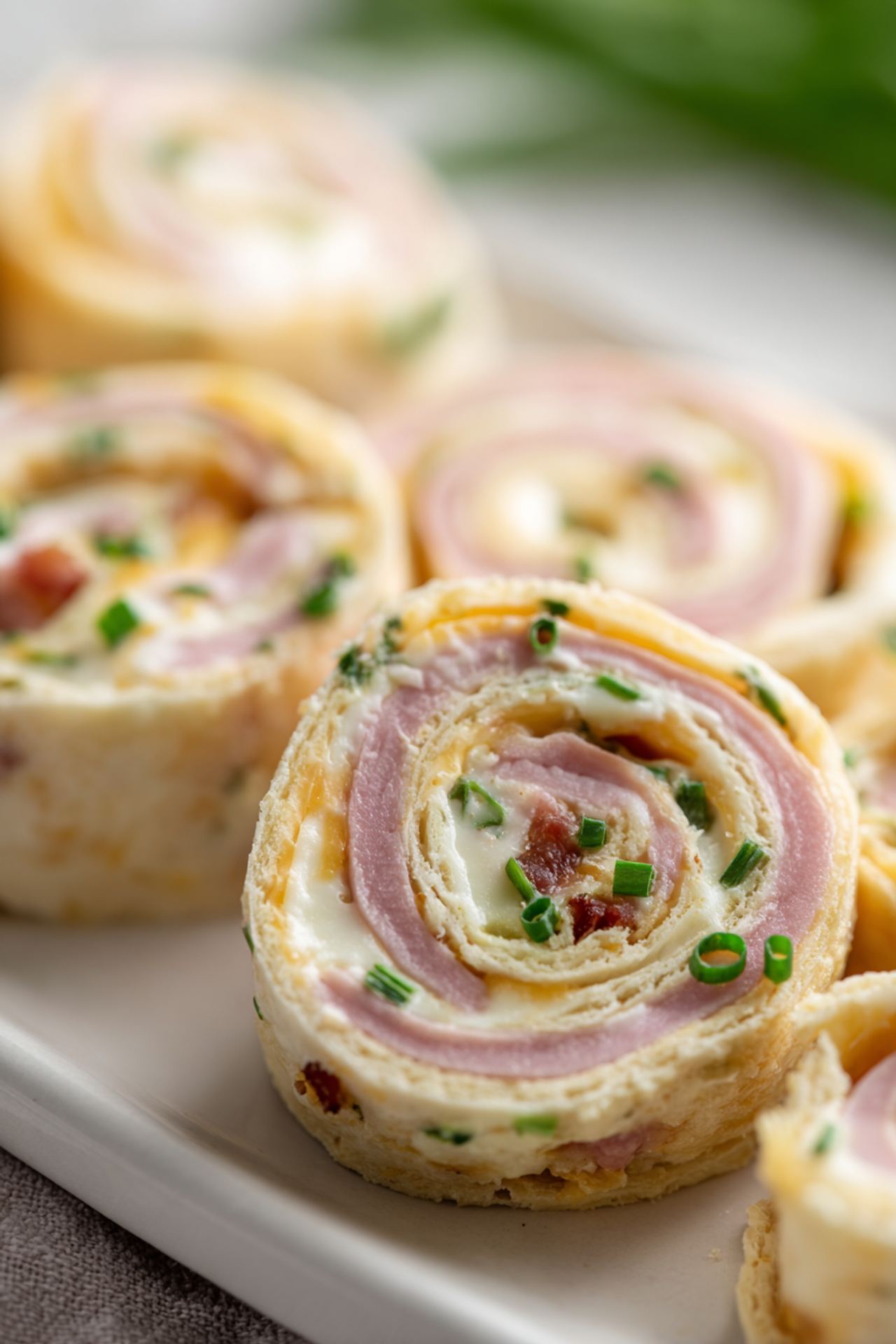 High Roller Pinwheel Sandwiches