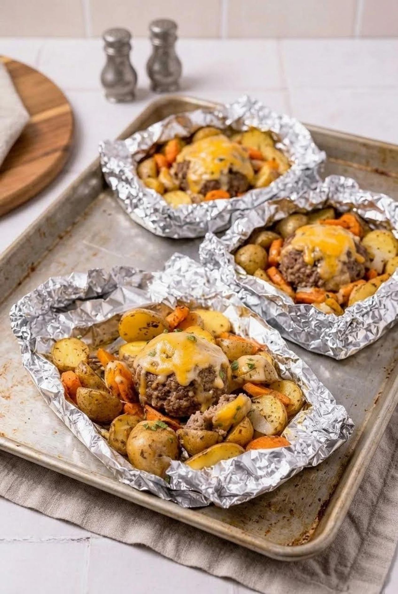Hobo Dinner Foil Packets