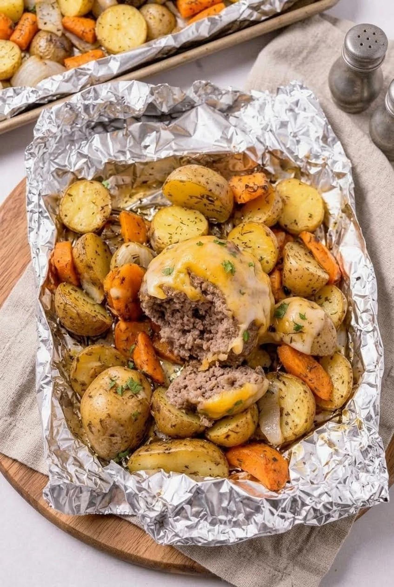 Hobo Dinner Foil Packets