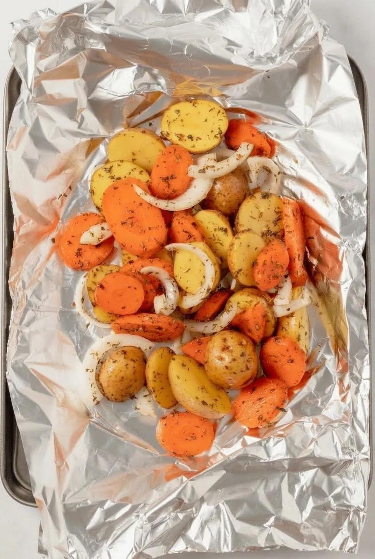 Hobo Dinner Foil Packets