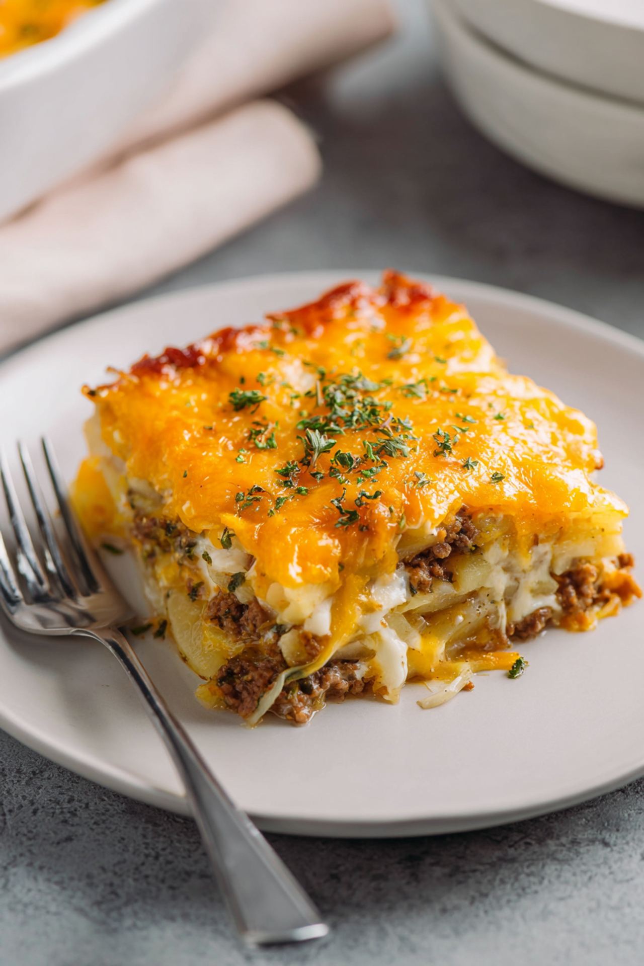 Hobo Hash Brown Casserole