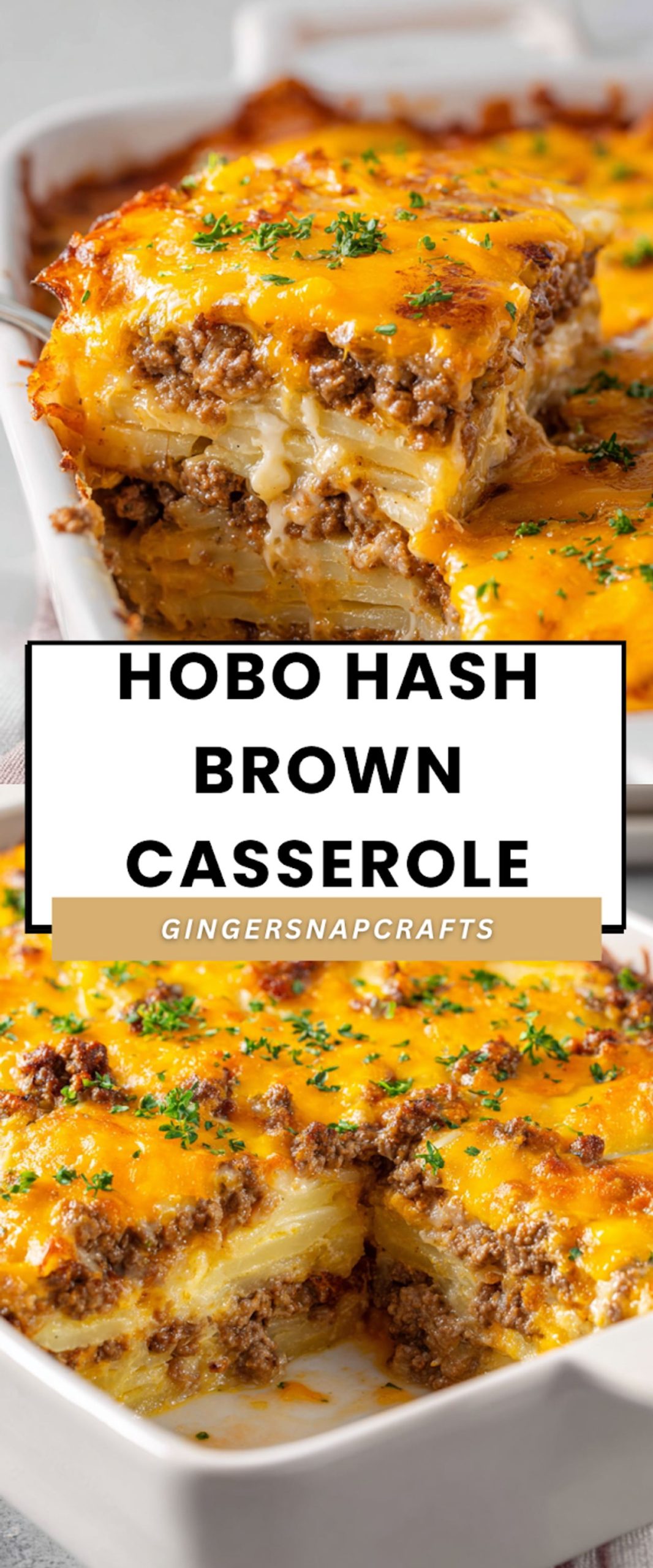 Hobo Hash Brown Casserole