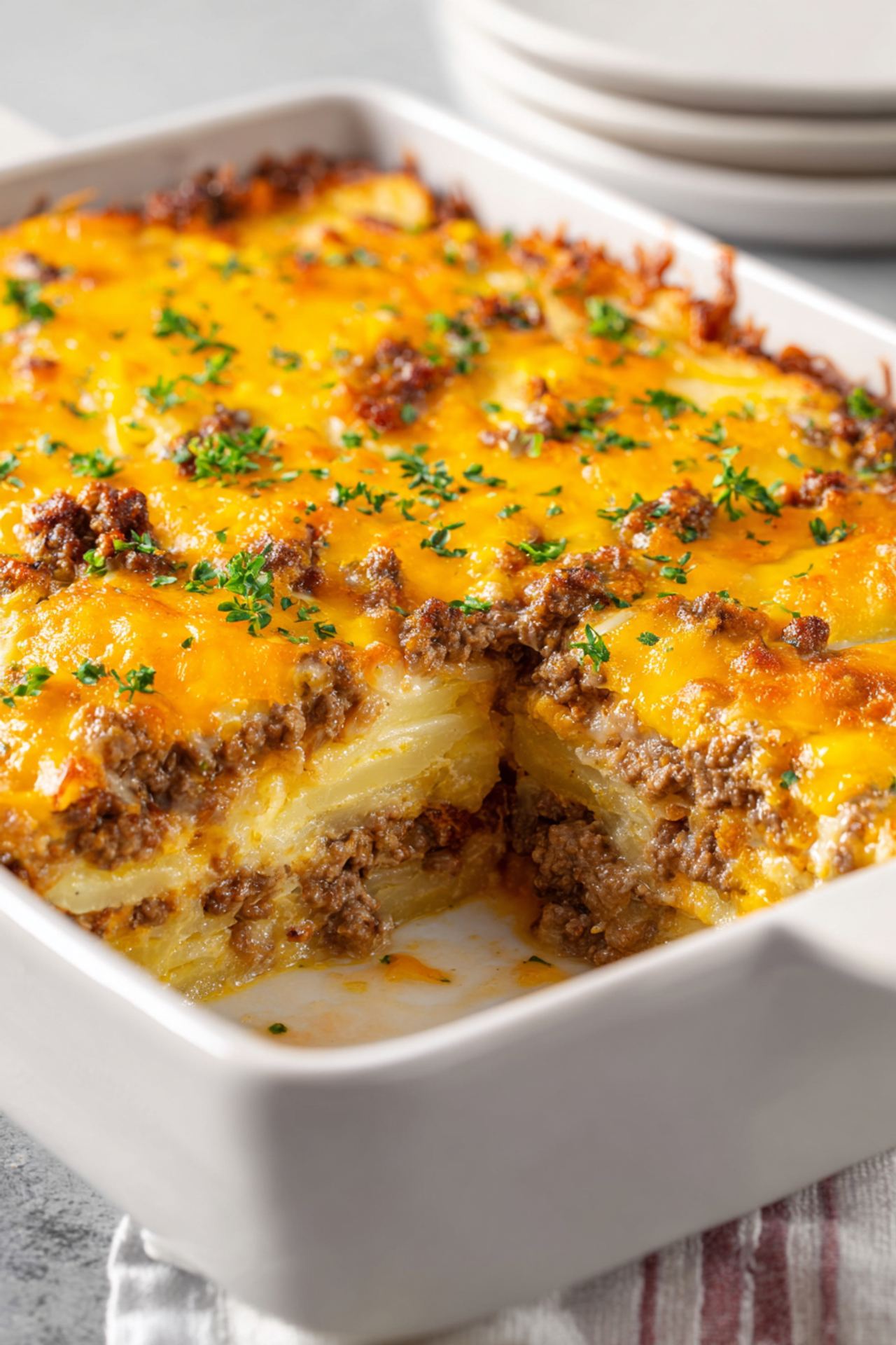 Hobo Hash Brown Casserole