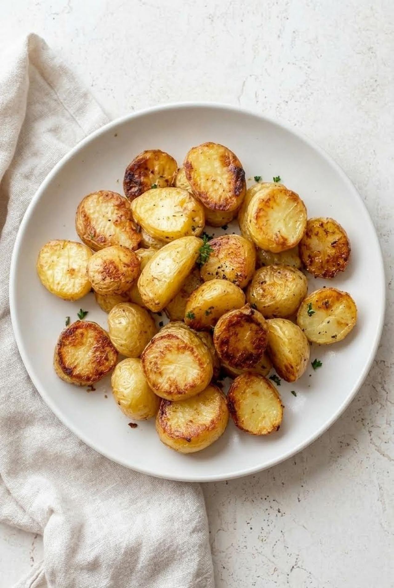Homemade Chateau Potatoes