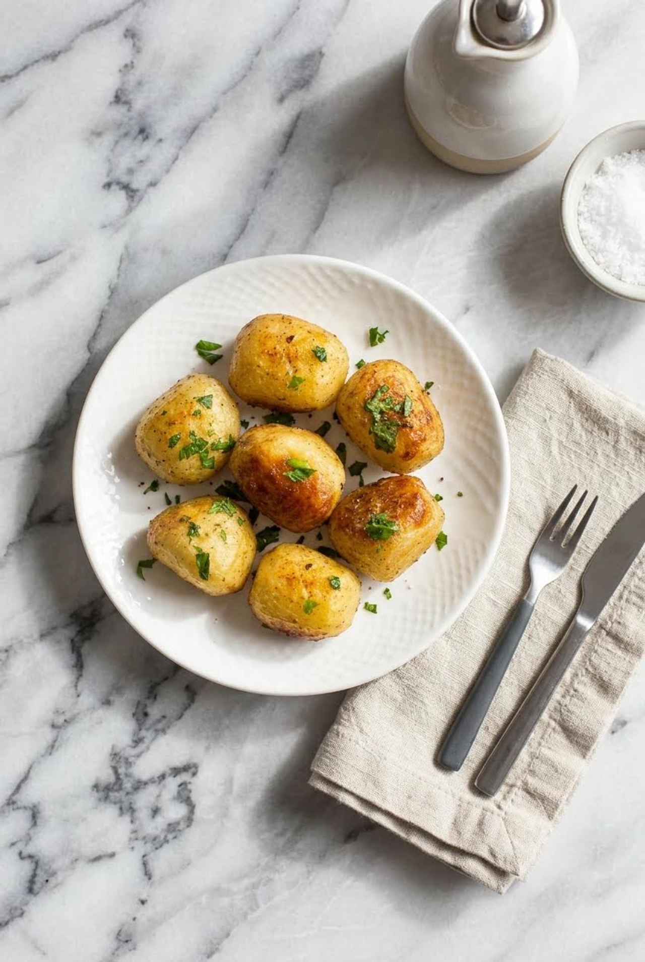Homemade Chateau Potatoes