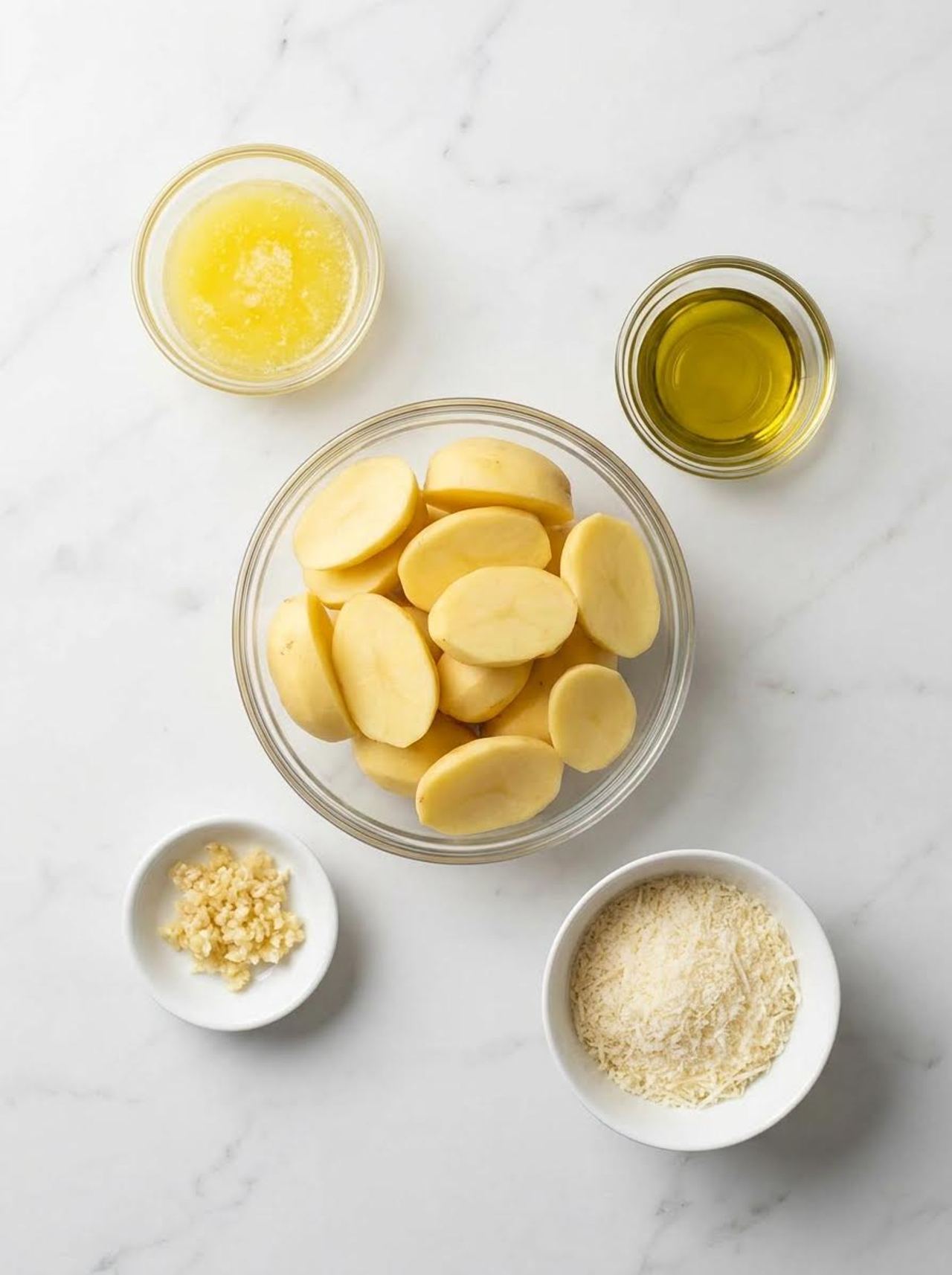 Homemade Chateau Potatoes