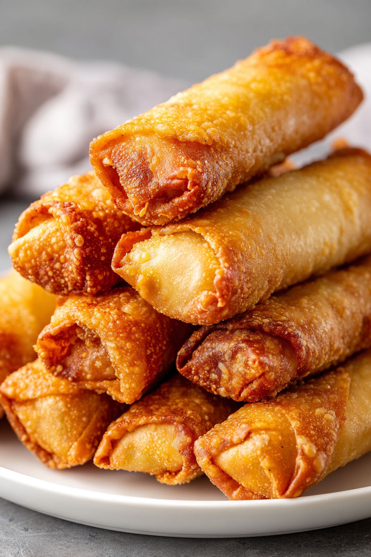 Homemade Chinese Egg Rolls