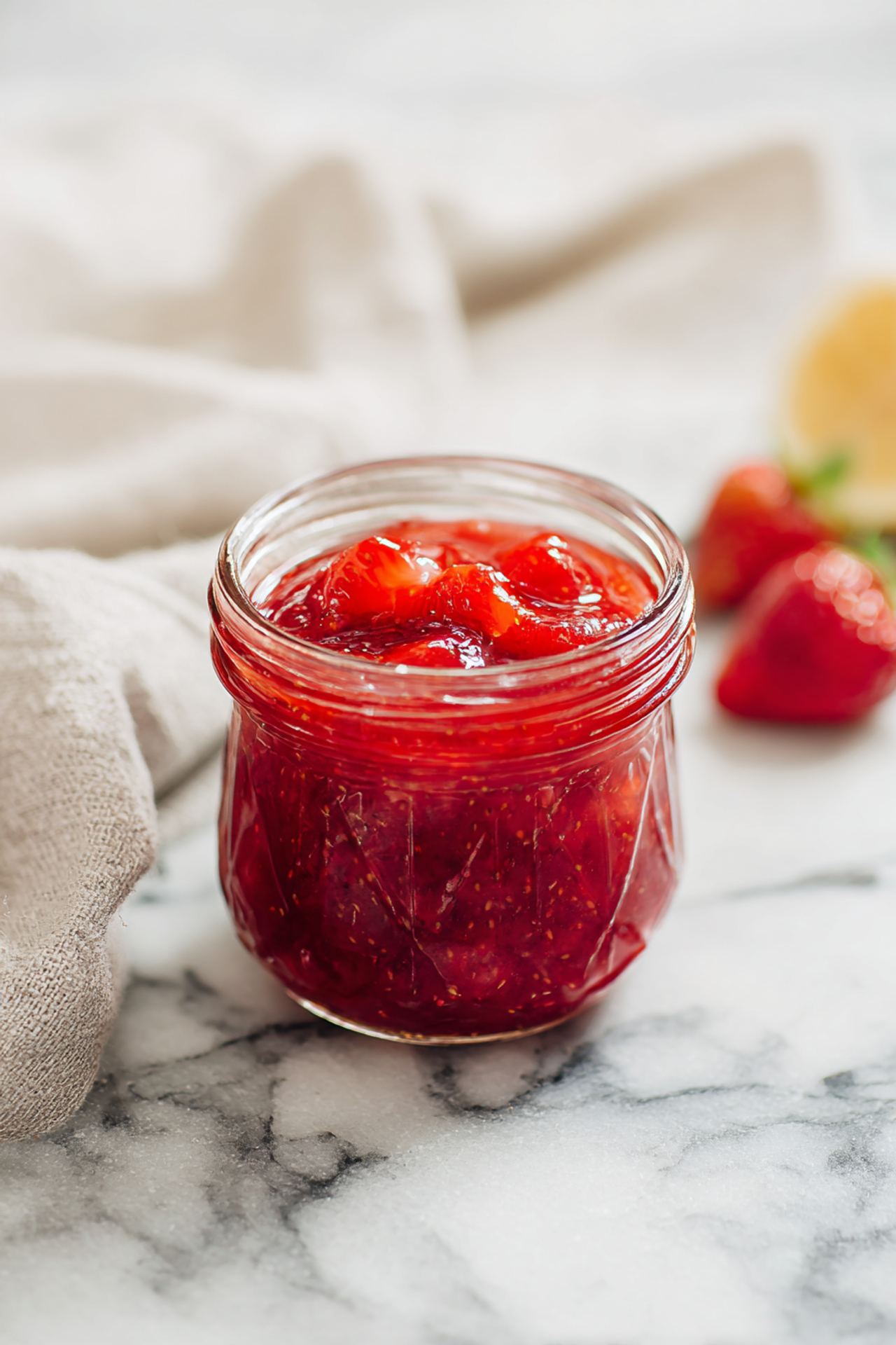 Homemade Strawberry Jam