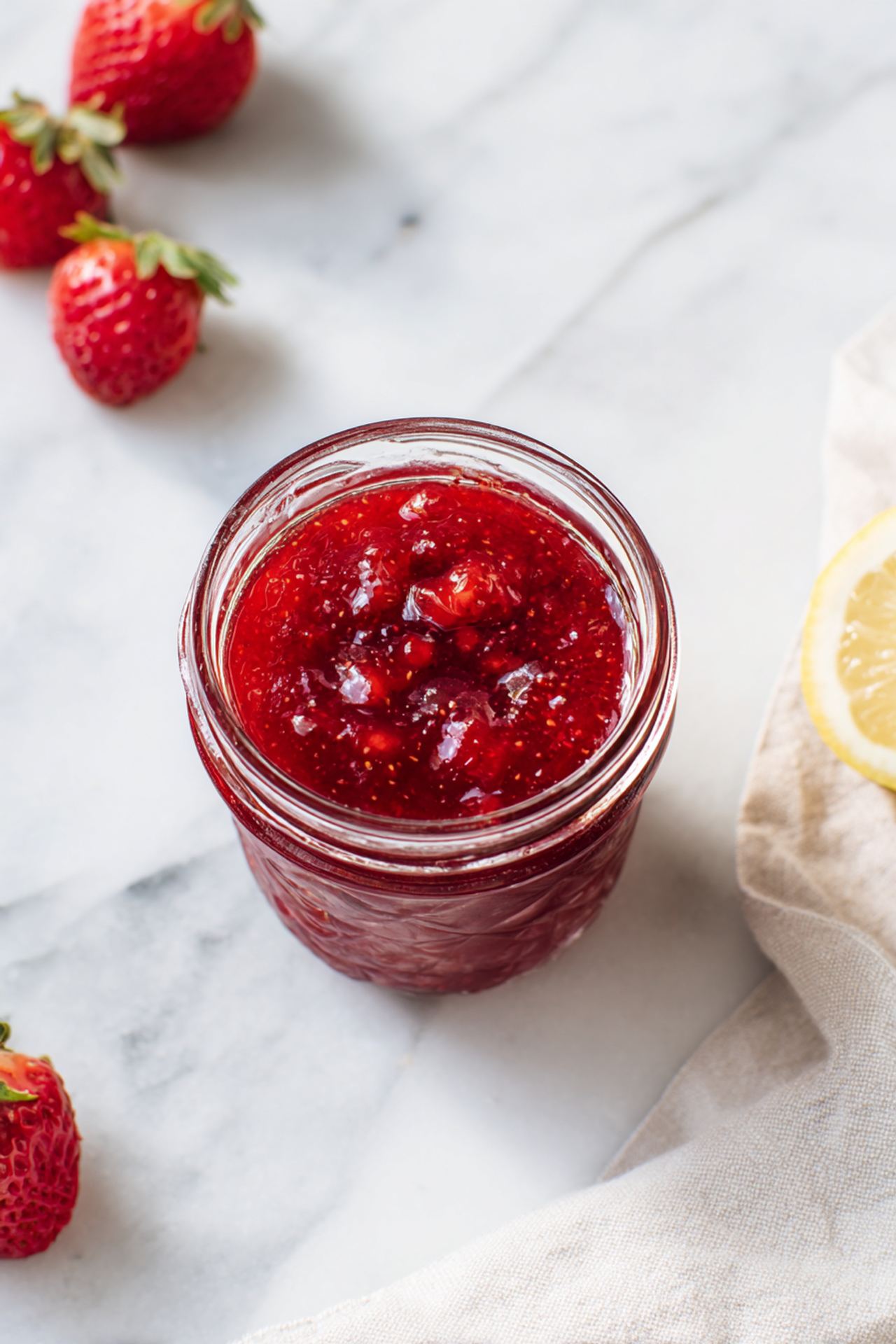 Homemade Strawberry Jam