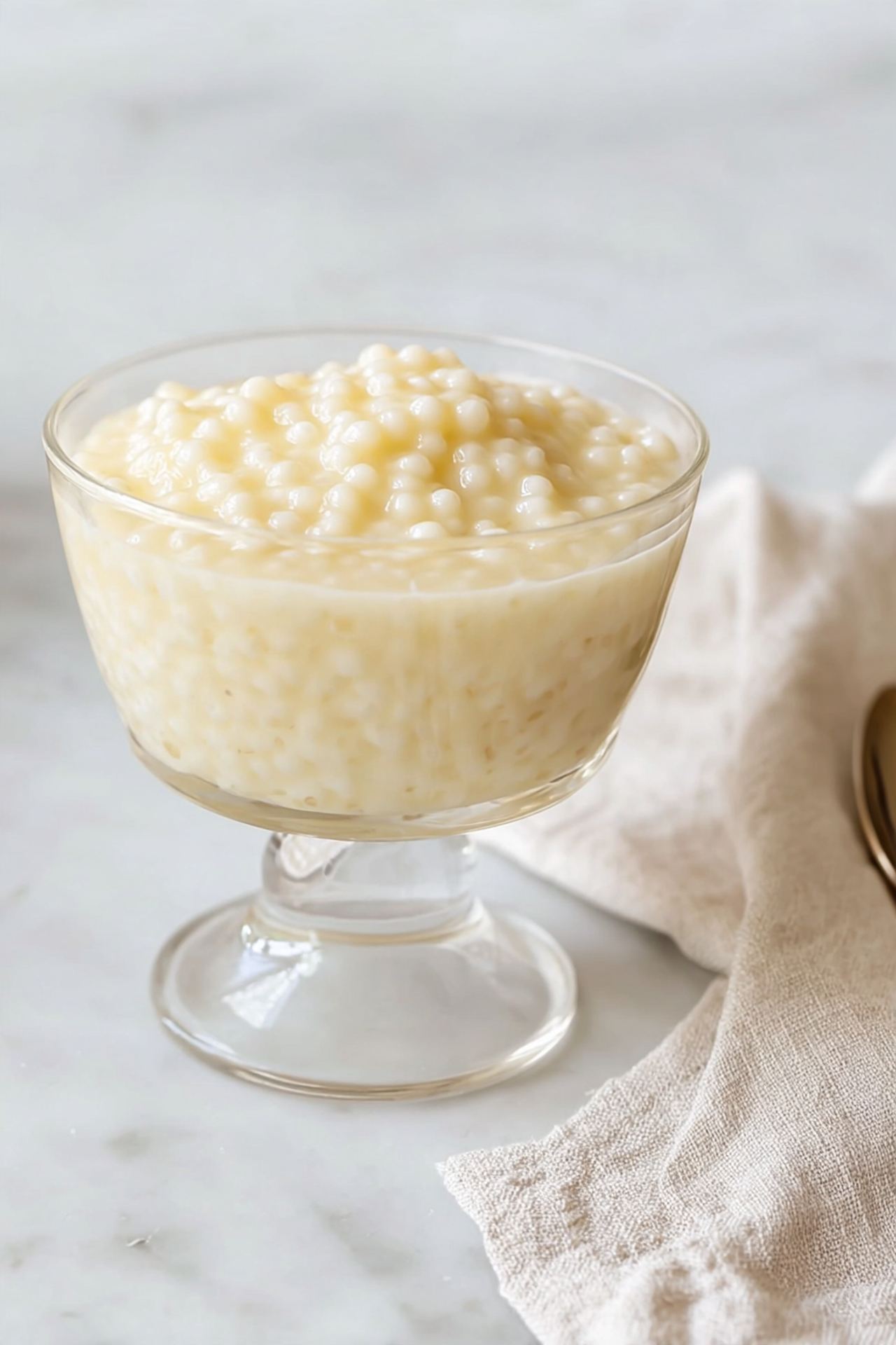 Homemade Tapioca Pudding