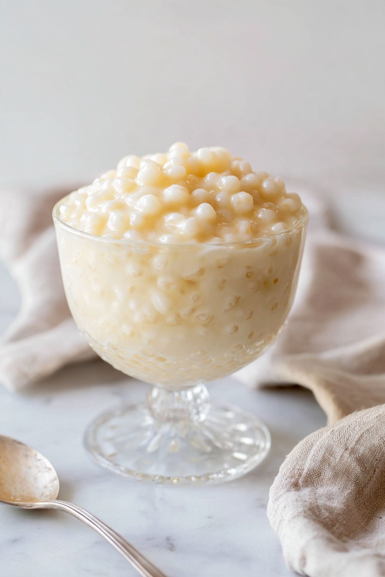 Homemade Tapioca Pudding