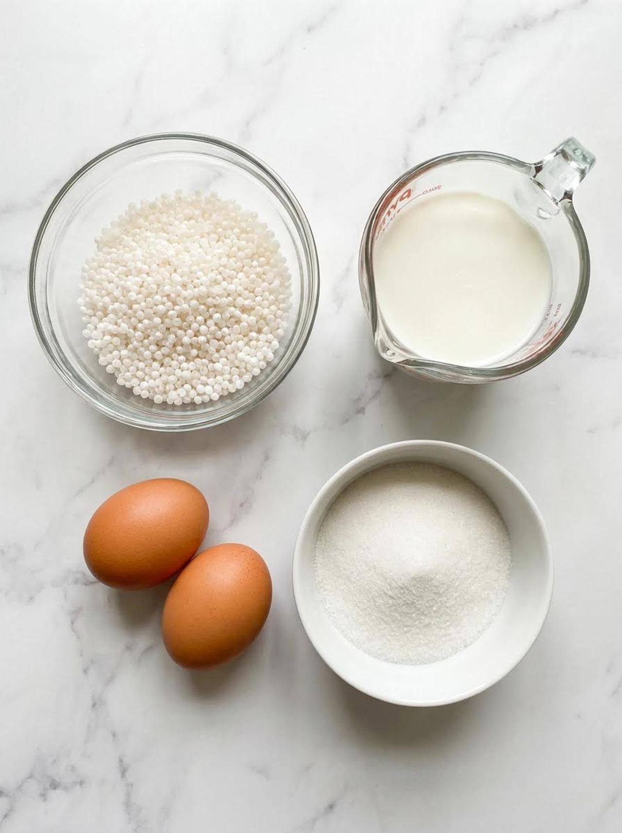 Homemade Tapioca Pudding