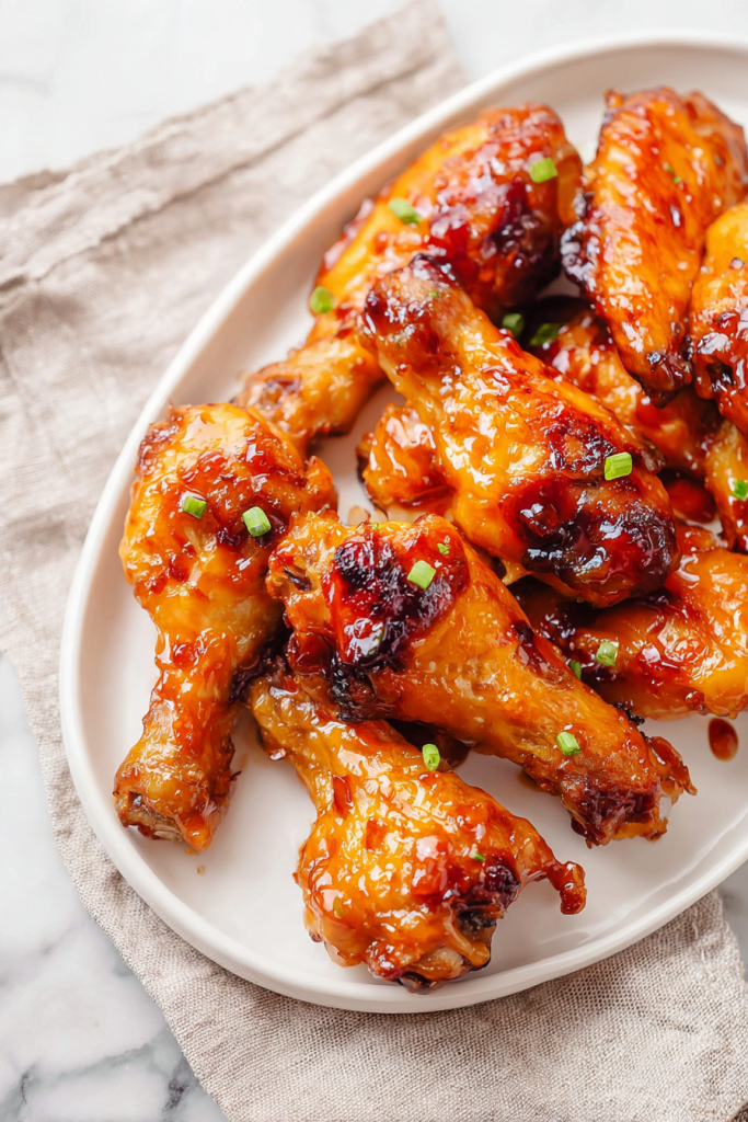 Honey-Glazed Chicken Wings
