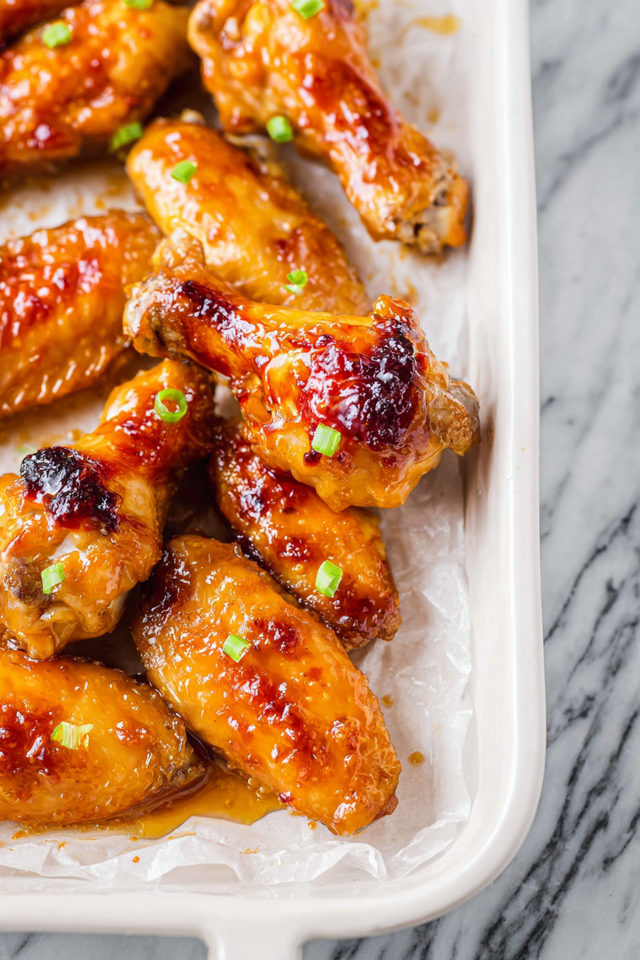 Honey-Glazed Chicken Wings
