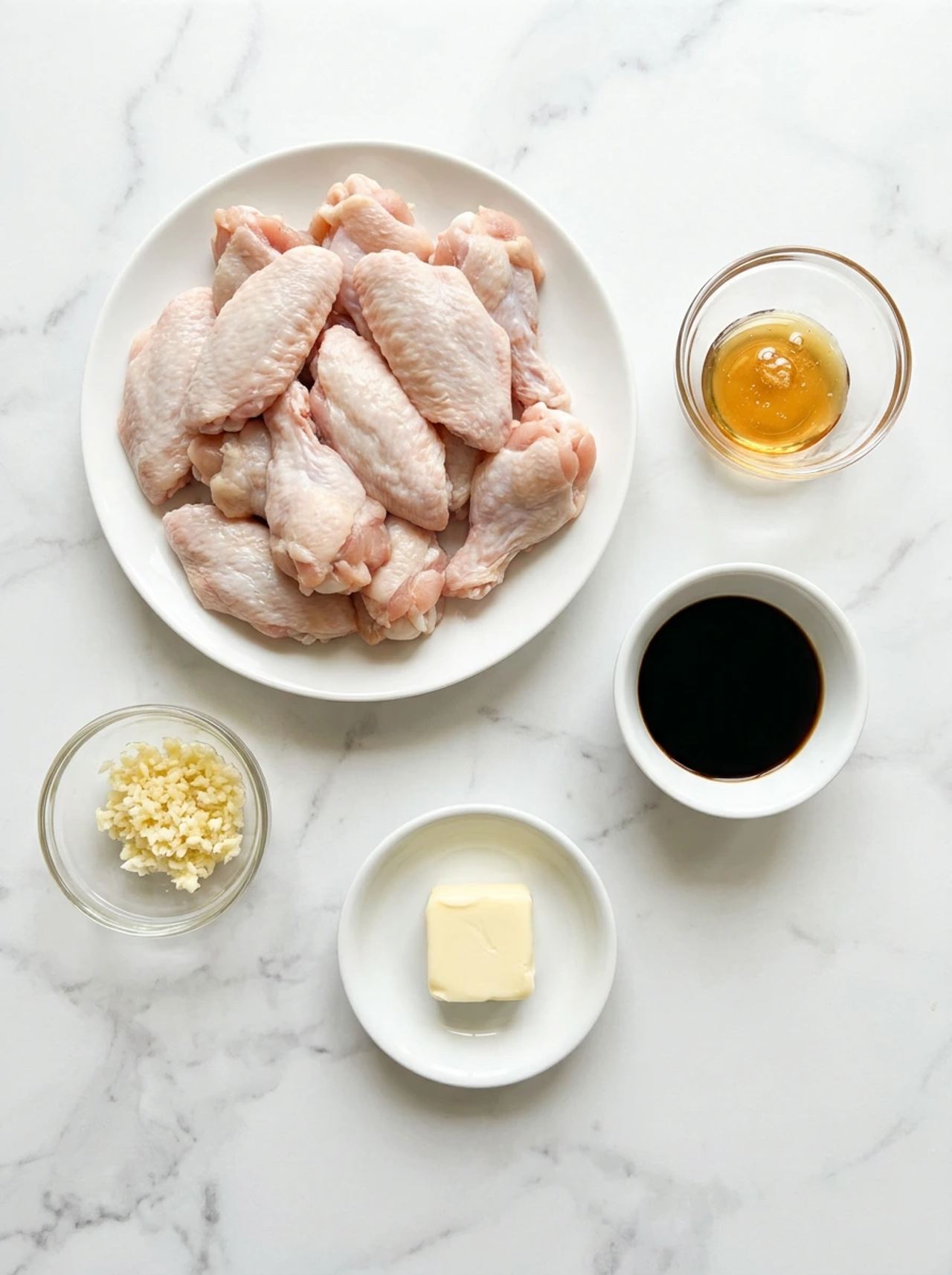 Honey-Glazed Chicken Wings