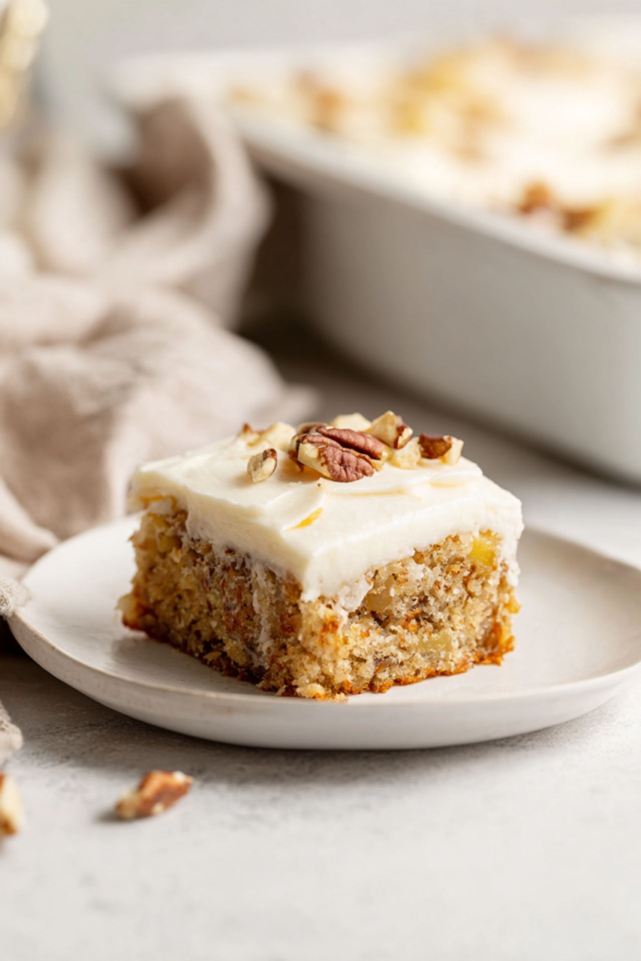 Hummingbird Sheet Cake
