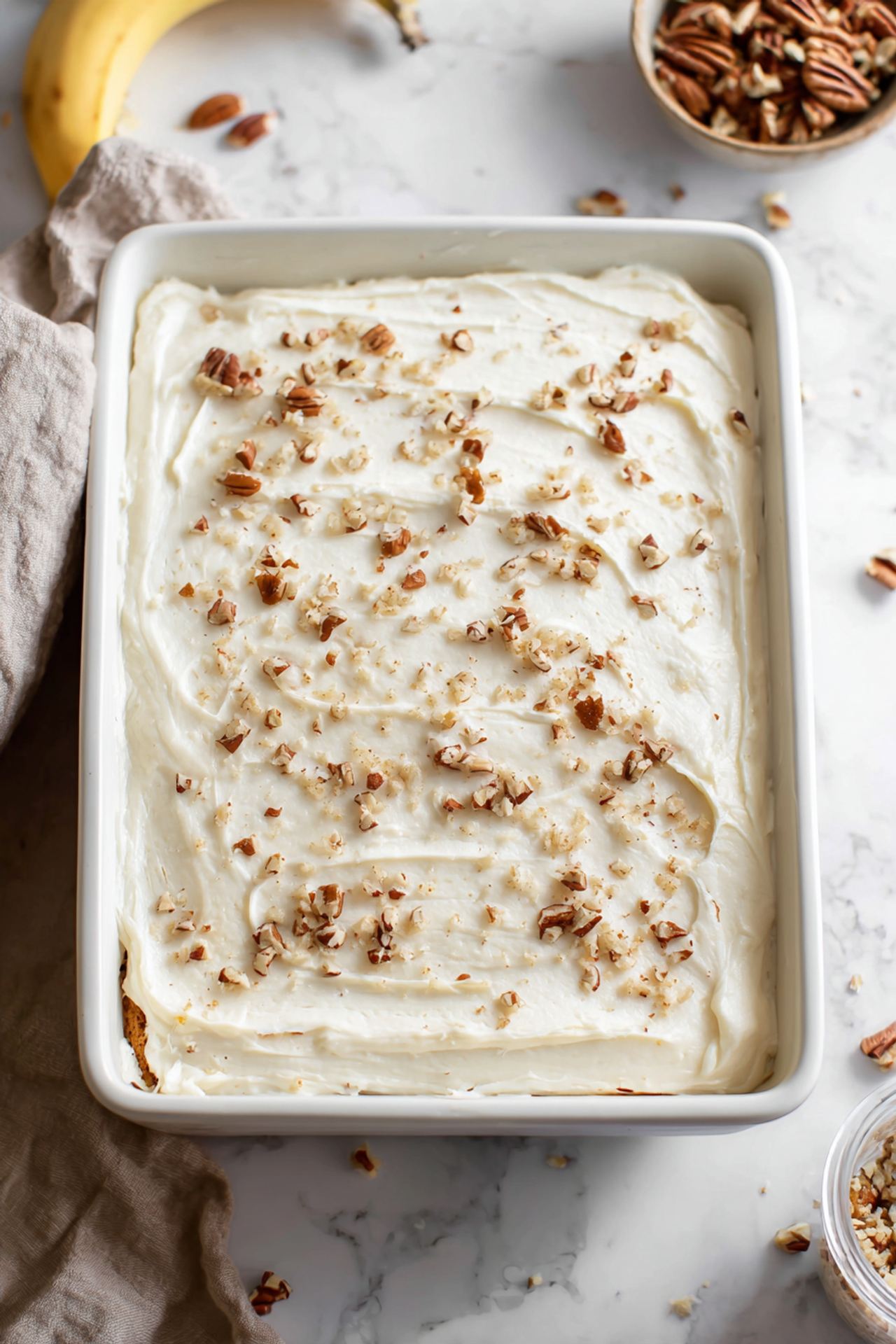 Hummingbird Sheet Cake