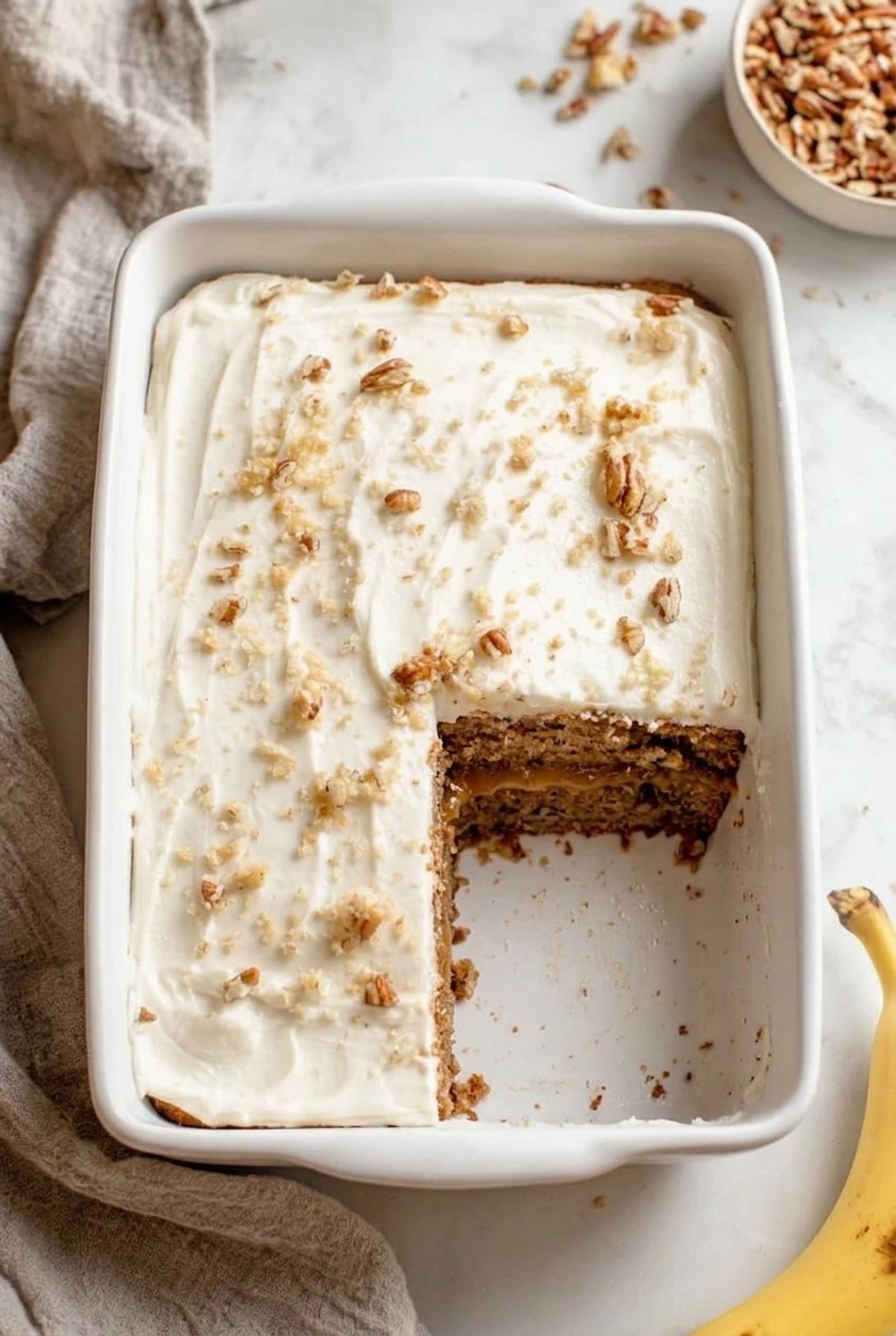 Hummingbird Sheet Cake