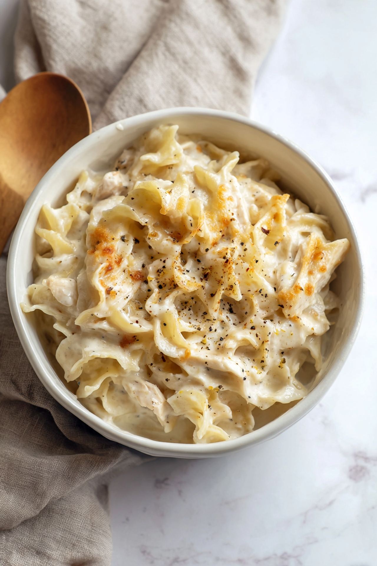Hungarian Noodle Bake
