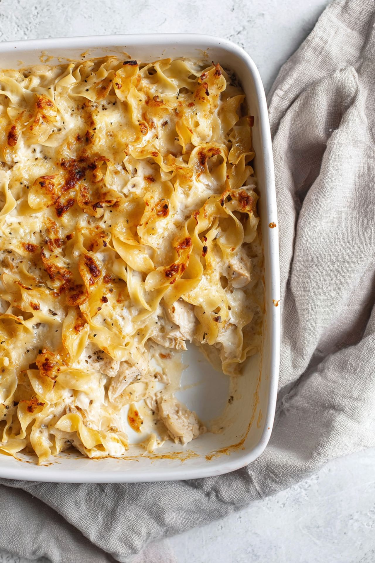 Hungarian Noodle Bake