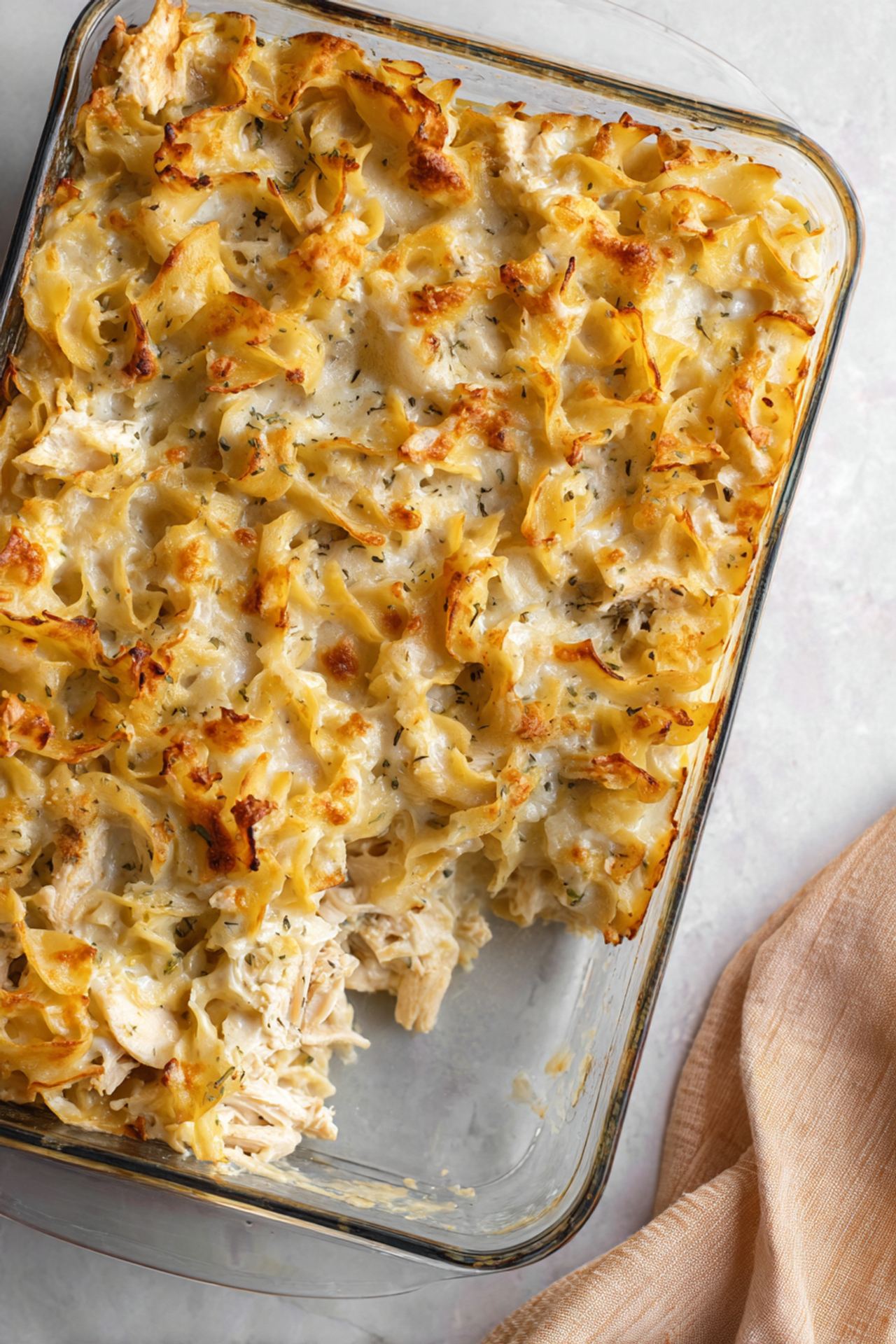 Hungarian Noodle Bake