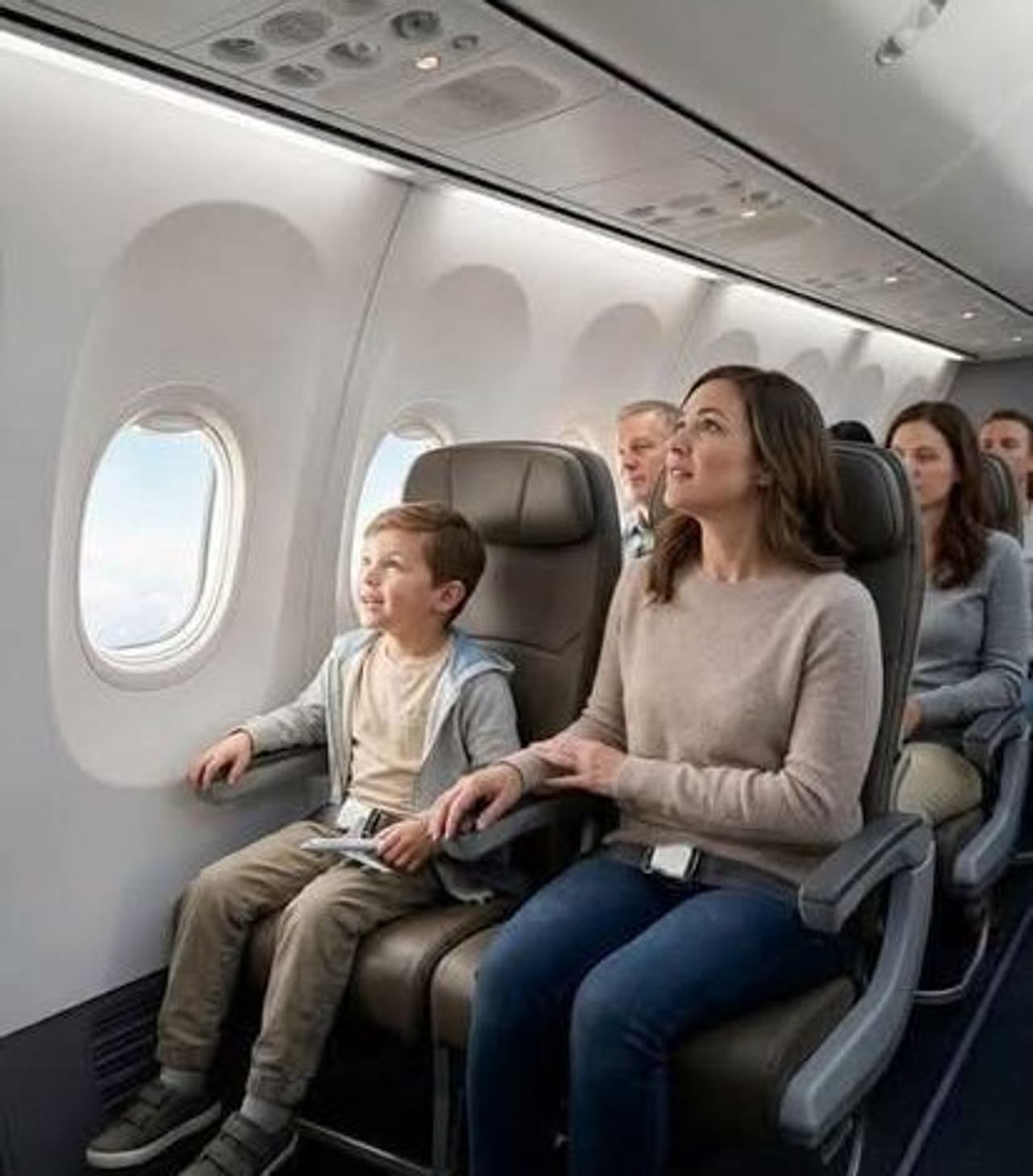 I Boarded My Pilot Husband’s Flight—Then His Announcement …
