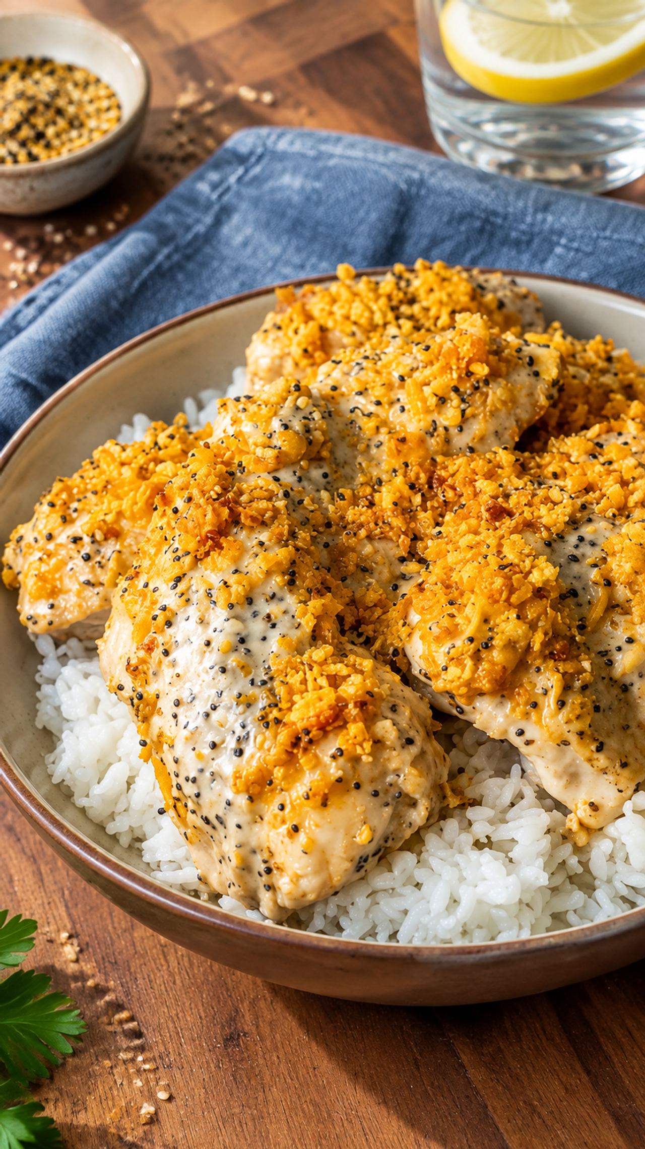 I grew up in South Carolina, and I swear my mom made this once a week during my childhood