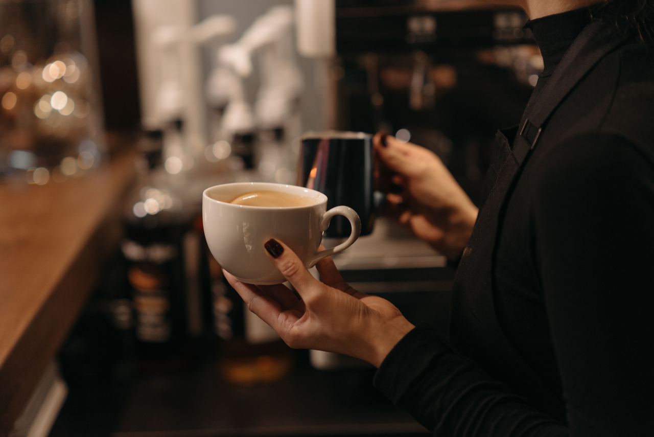 A person holding a cup of coffee | Source: Pexels