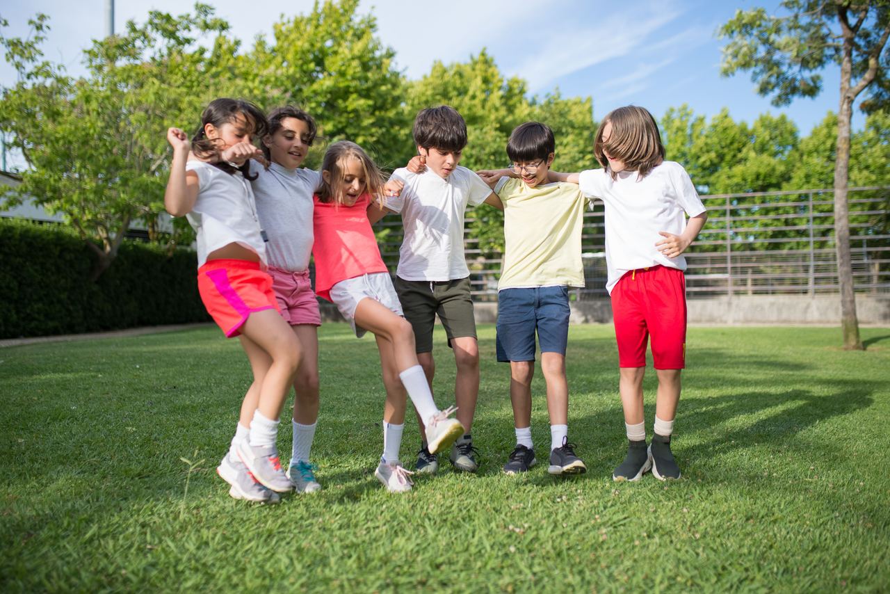 A group of kids playing | Source: Pexels