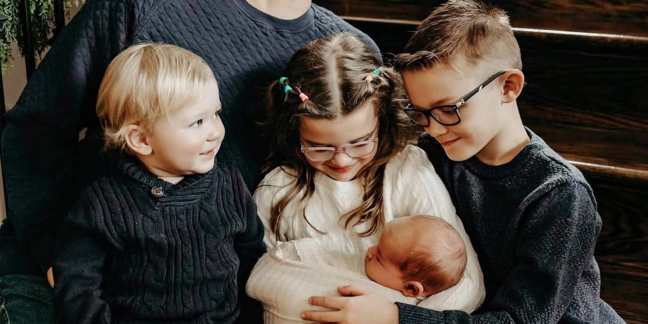 The Walsh children | Source: Facebook/ Kayla Bree Crime Files