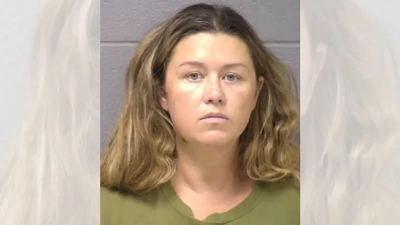 Walsh’s booking photo, taken after her arrest on murder charges. | Source: Facebook/Abednego Lufile
