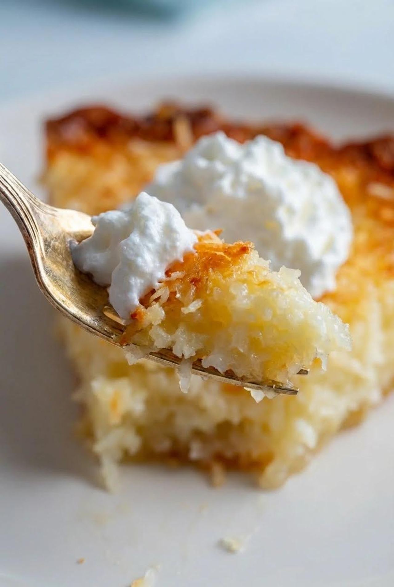 Impossible Coconut Pie