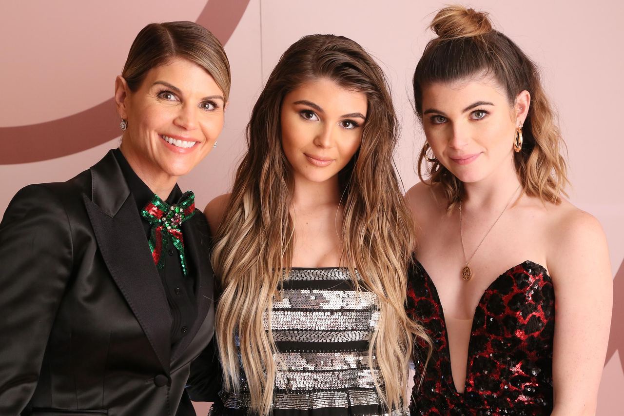 Loughlin joins daughters Olivia Jade and Isabella Rose Giannulli at the launch of Olivia Jade's Sephora collection in West Hollywood on December 14, 2018. At the time, the family was marking another public milestone together, with a very different chapter still ahead. | Source: Getty Images
