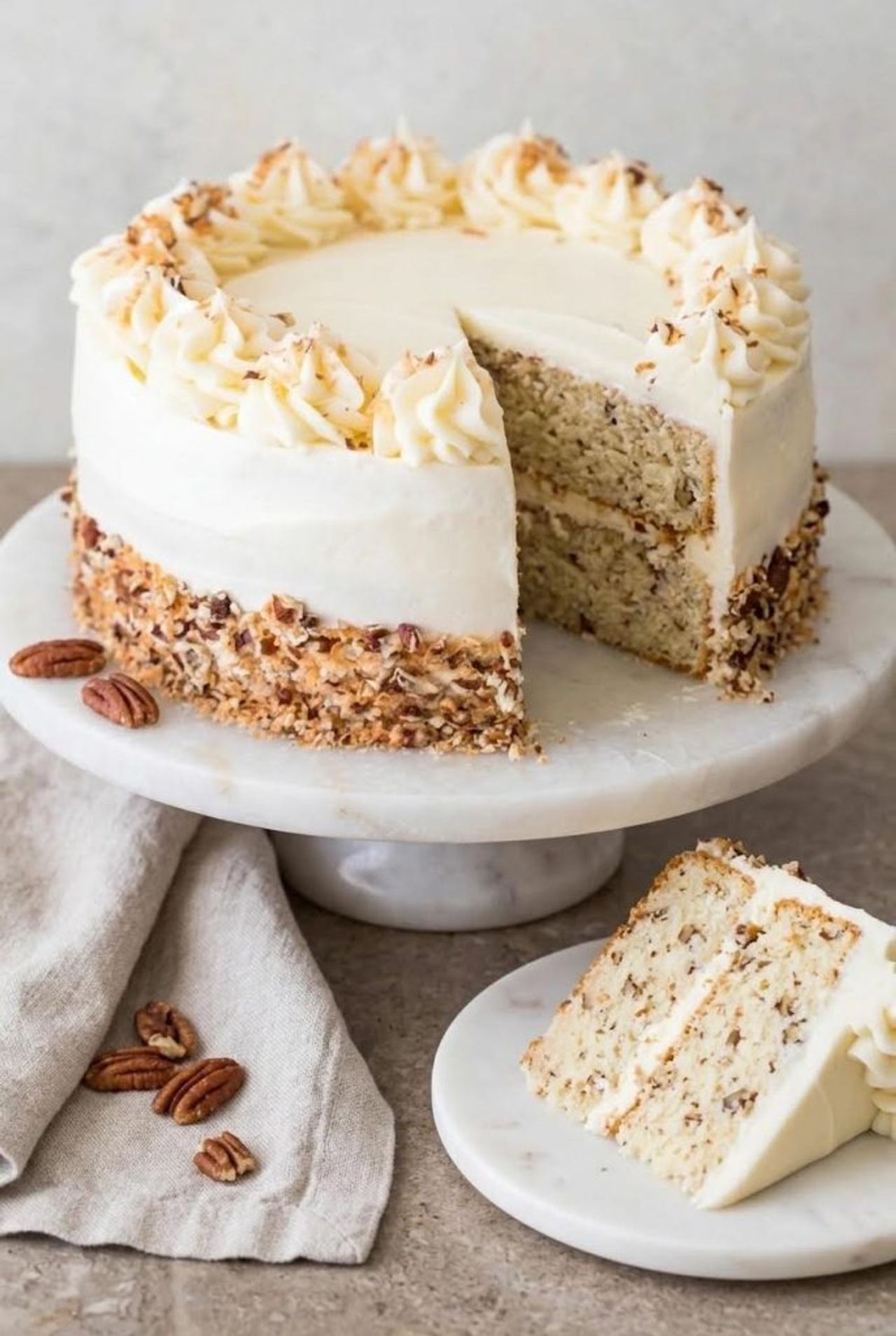 Italian Cream Cake