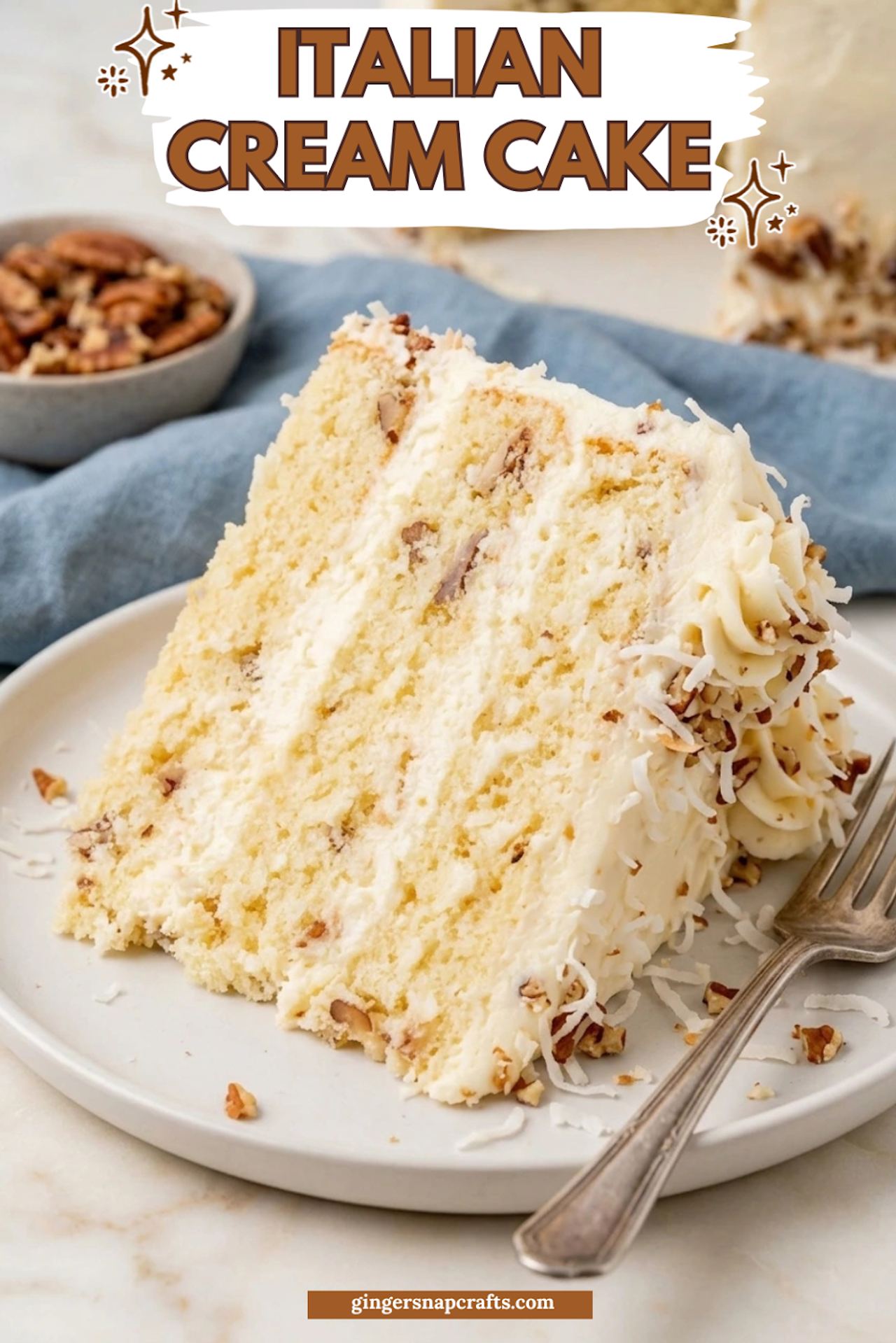 Italian Cream Cake