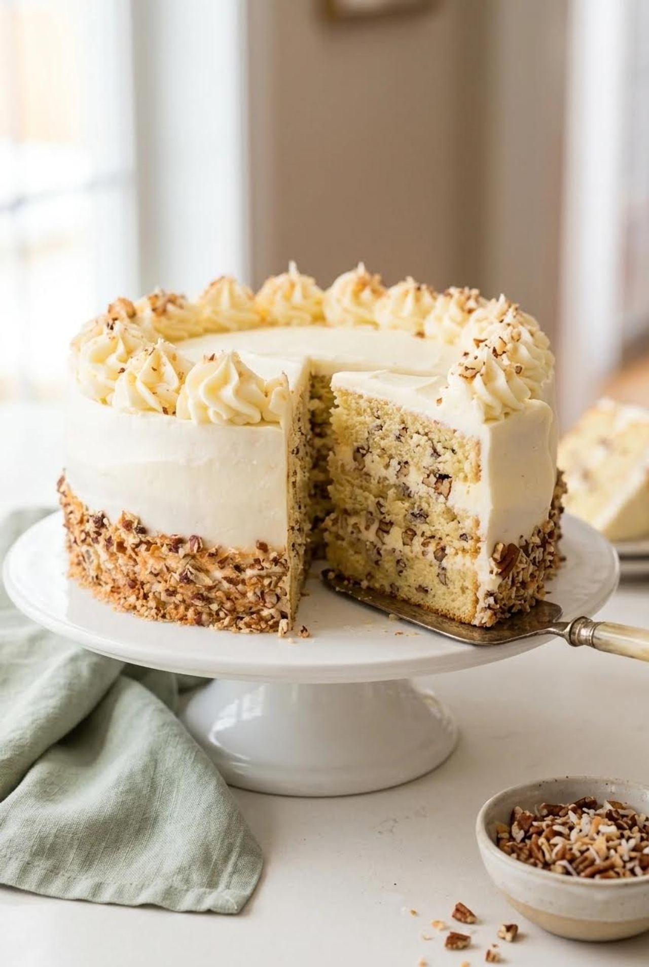 Italian Cream Cake