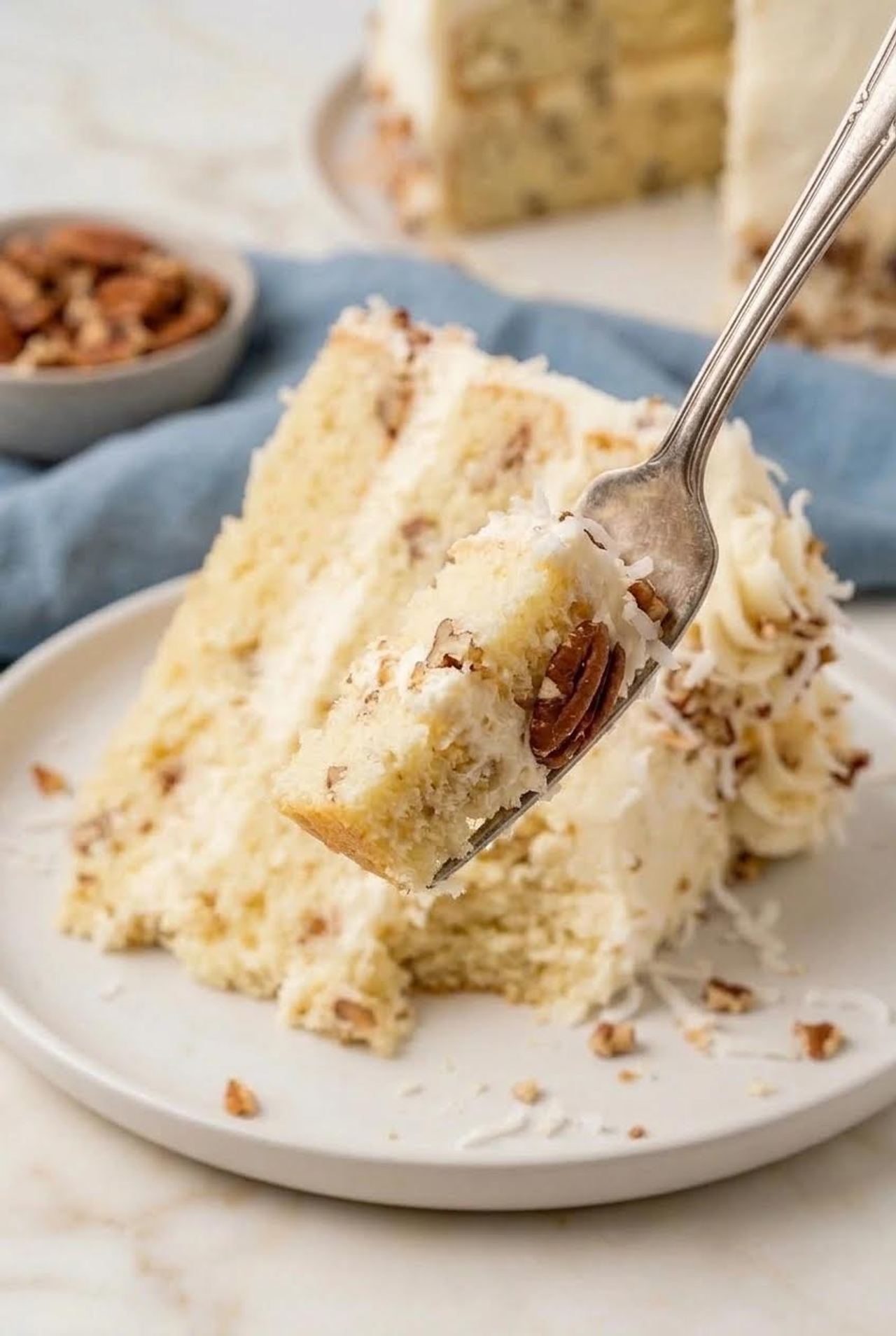 Italian Cream Cake