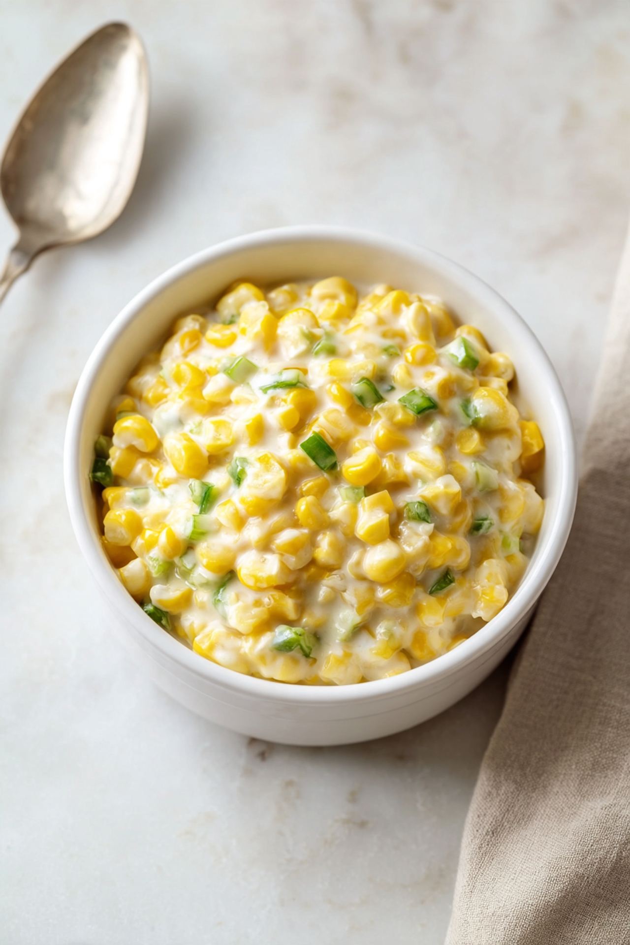 Jalapeño Creamed Corn