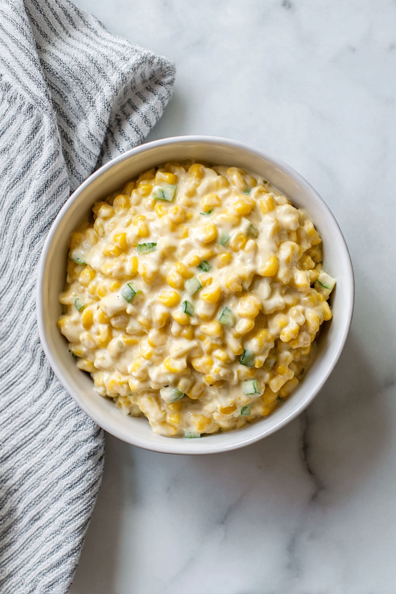 Jalapeño Creamed Corn