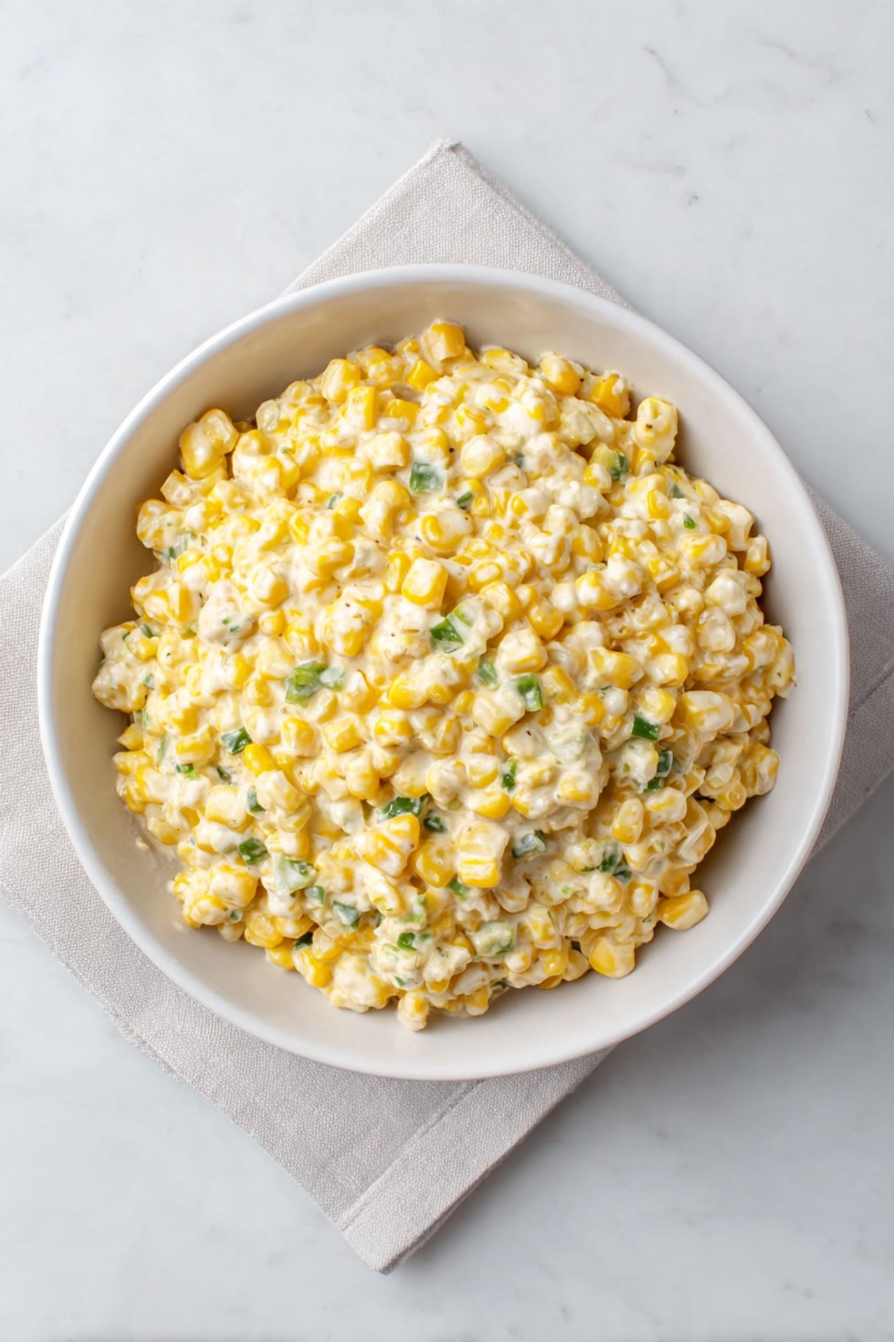 Jalapeño Creamed Corn