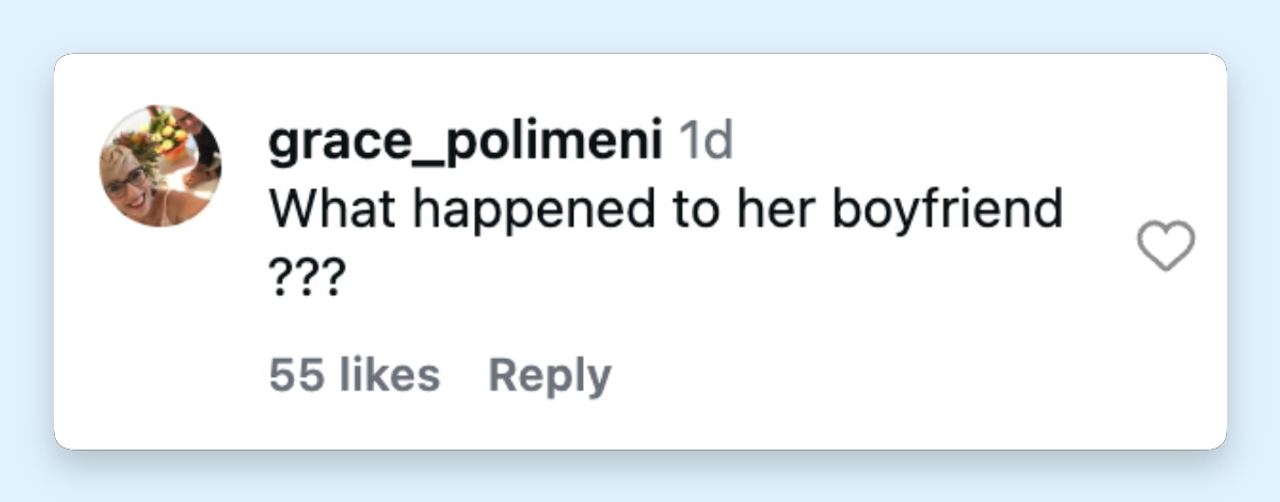 An Instagramviwer's reaction to footage of Jennifer Aniston and Jim Curtis sparked curiosity among other viewers. | Source: Instagram/keri_nyc