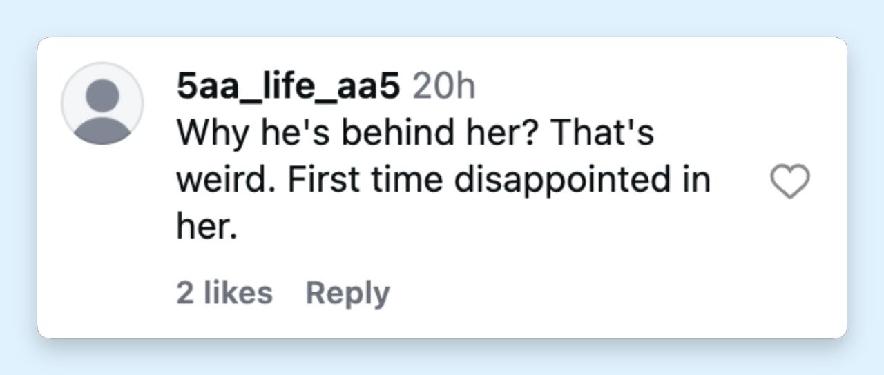 An Instagram commenter questioned the dynamic between Jennifer Aniston and Jim Curtis after viewing footage of the couple together. | Source: Instagram/keri_nyc
