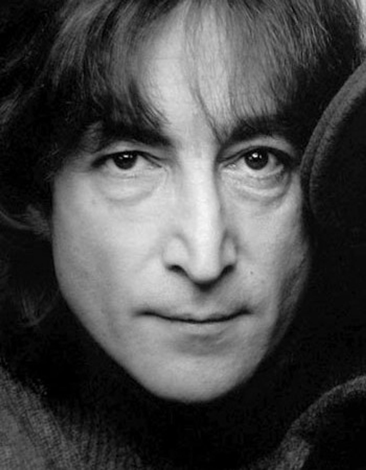 John Lennon portrait