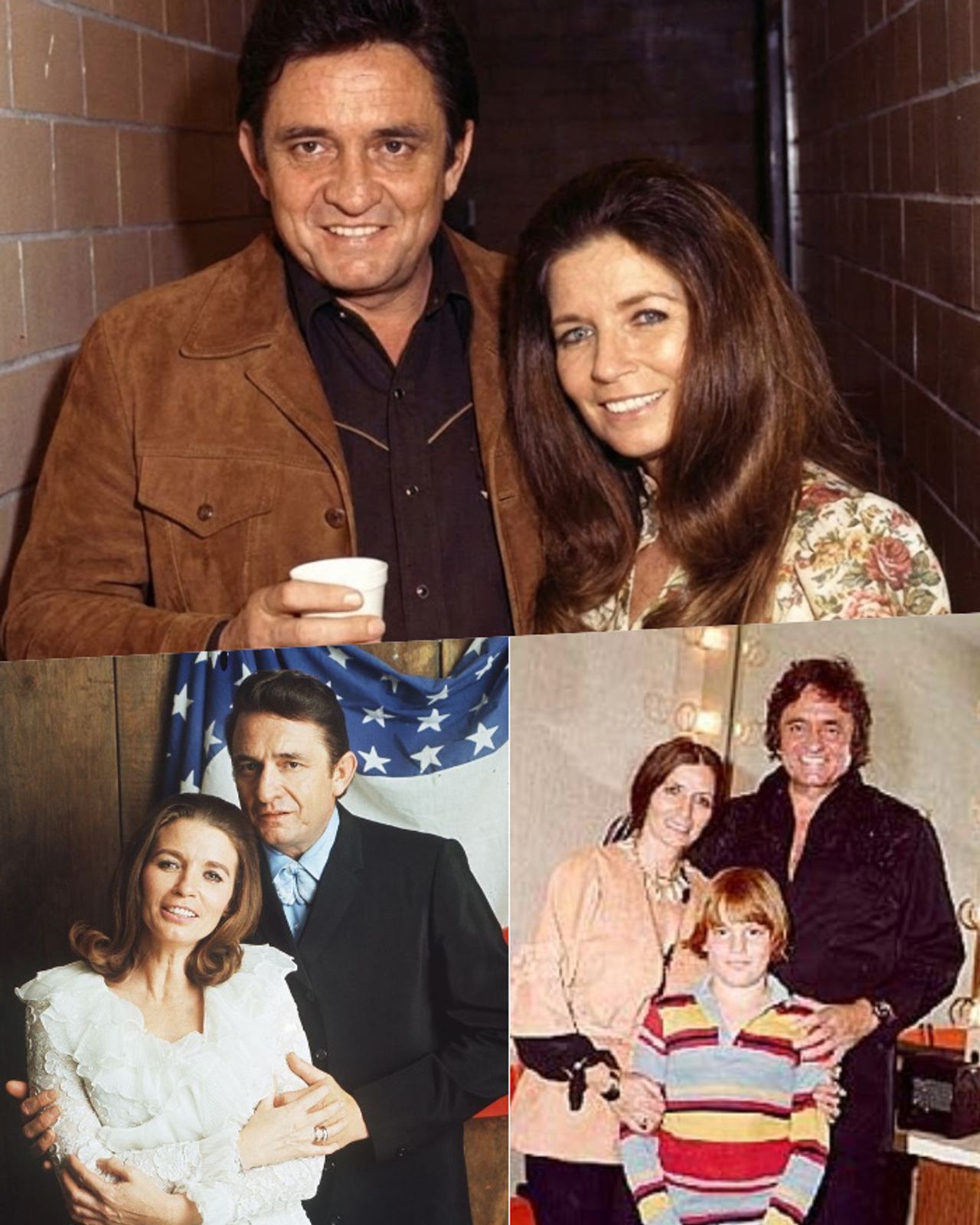 June Carter was born into country music royalty and trained as a stage actor in New York, yet her most defining choice w
