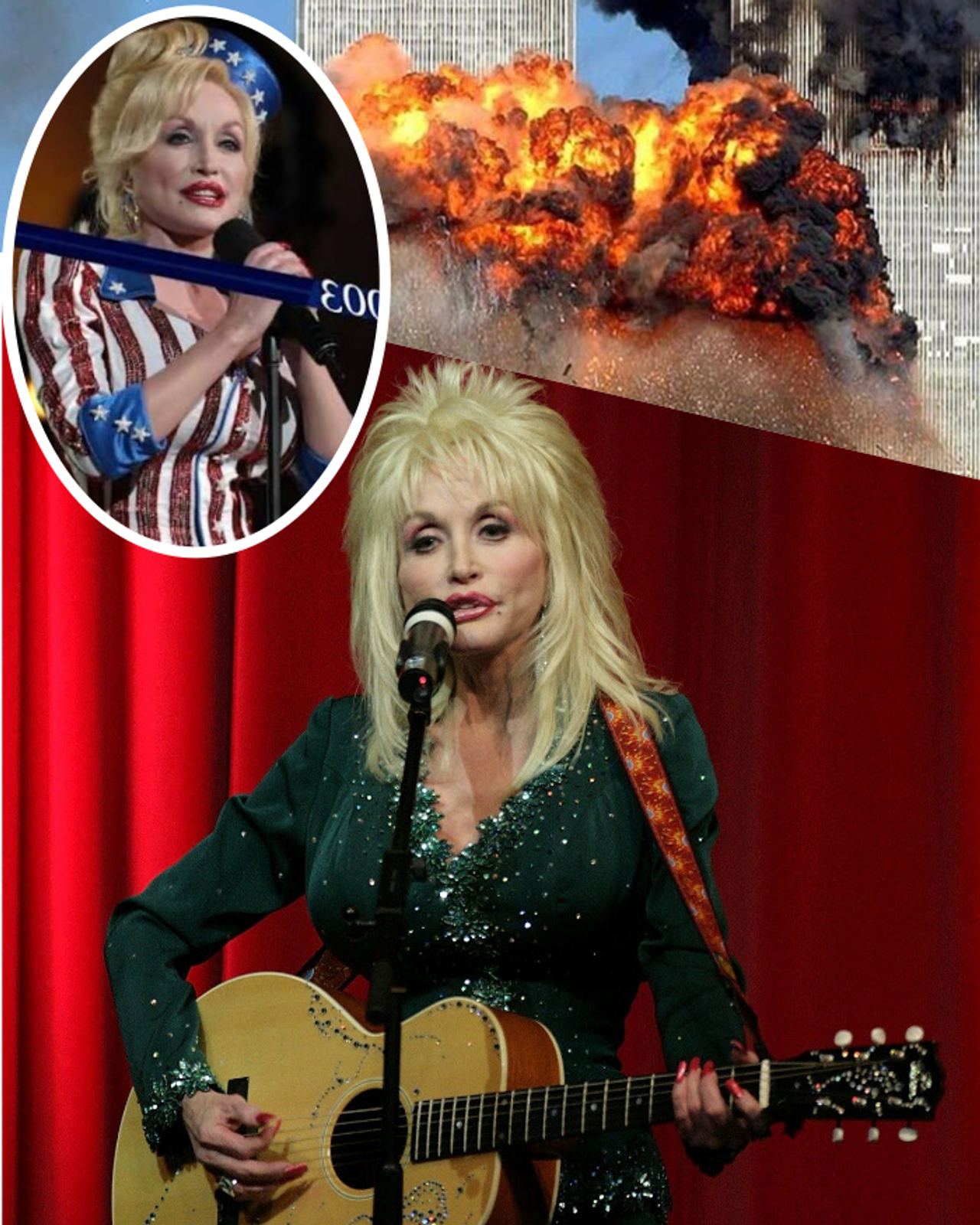 Just weeks after September 11, Dolly Parton answered national heartbreak by planning a benefit concert to put children t