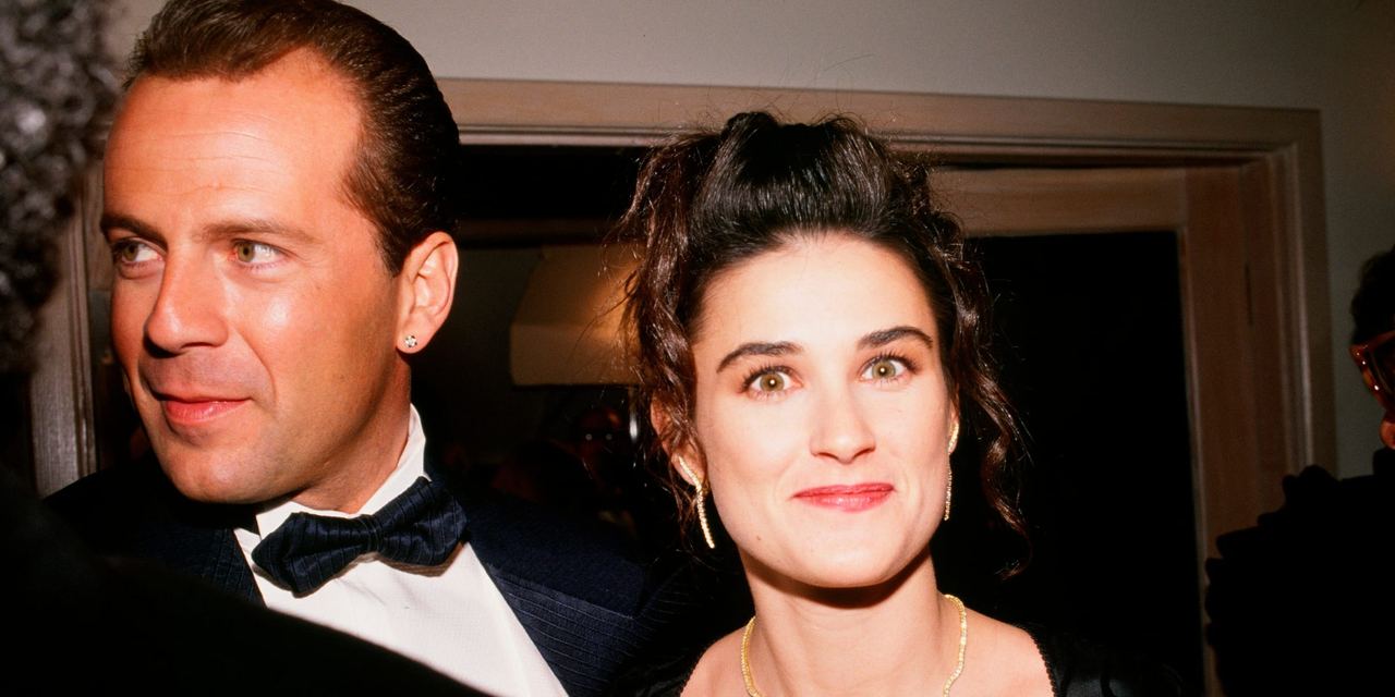 Bruce Willis and Demi Moore | Source: Getty Images