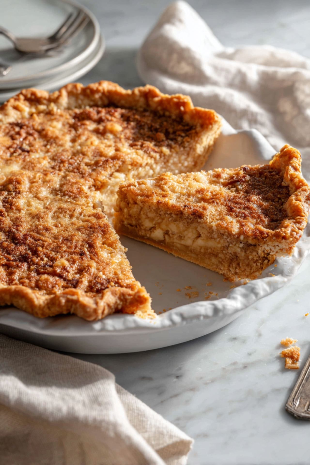Kentucky Sawdust Pie