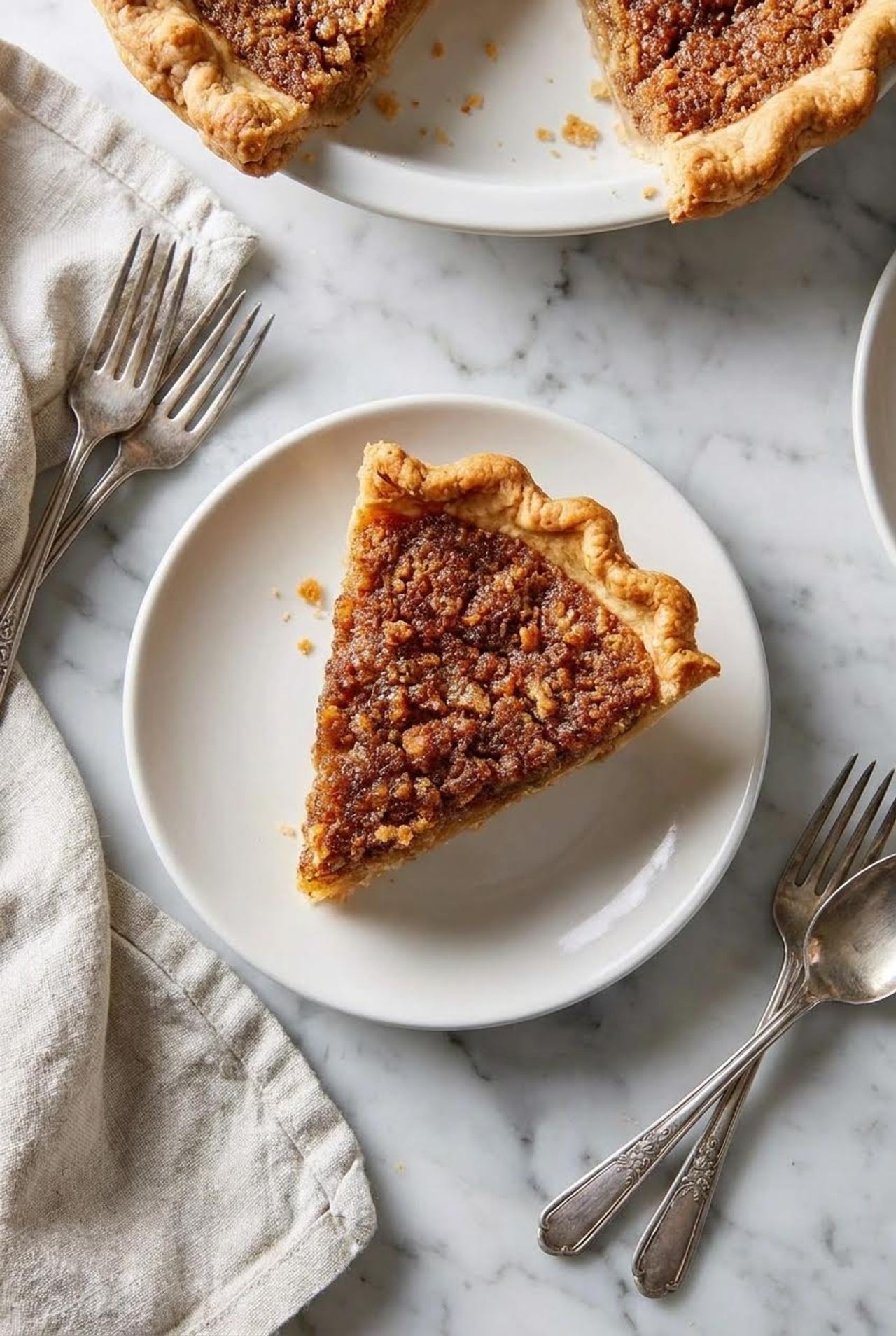 Kentucky Sawdust Pie